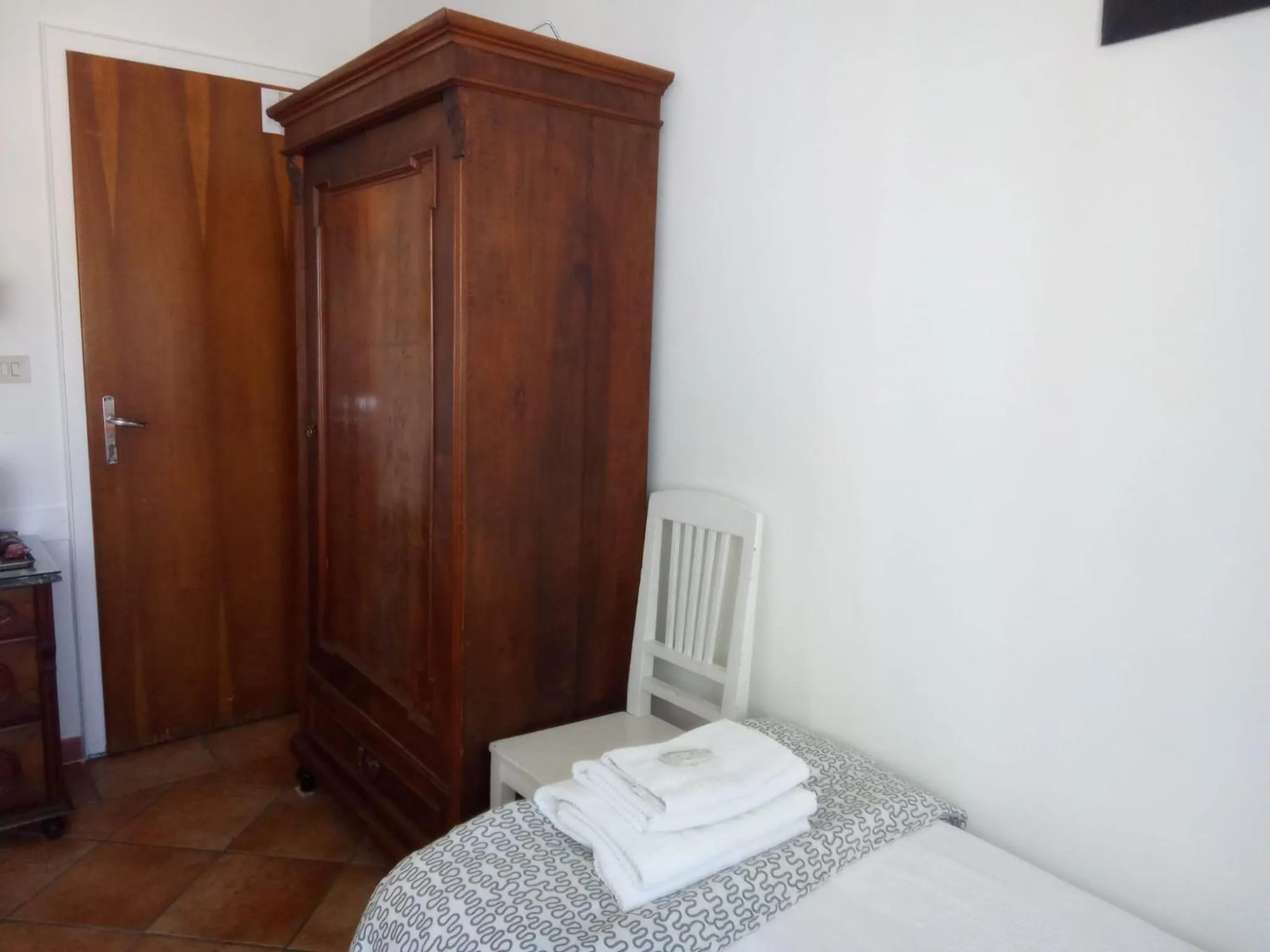 Bed in Villa Fiorita