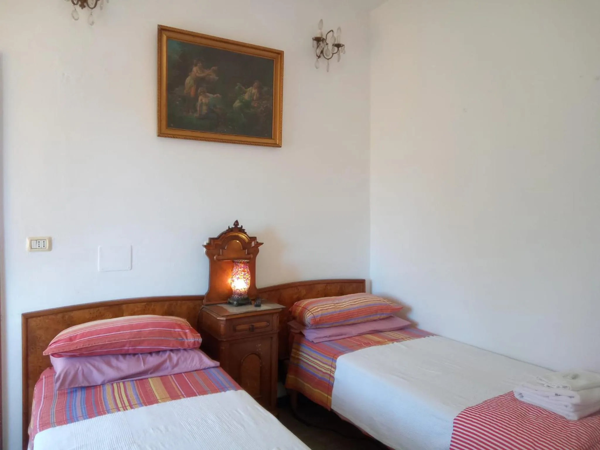 Bed in Villa Fiorita
