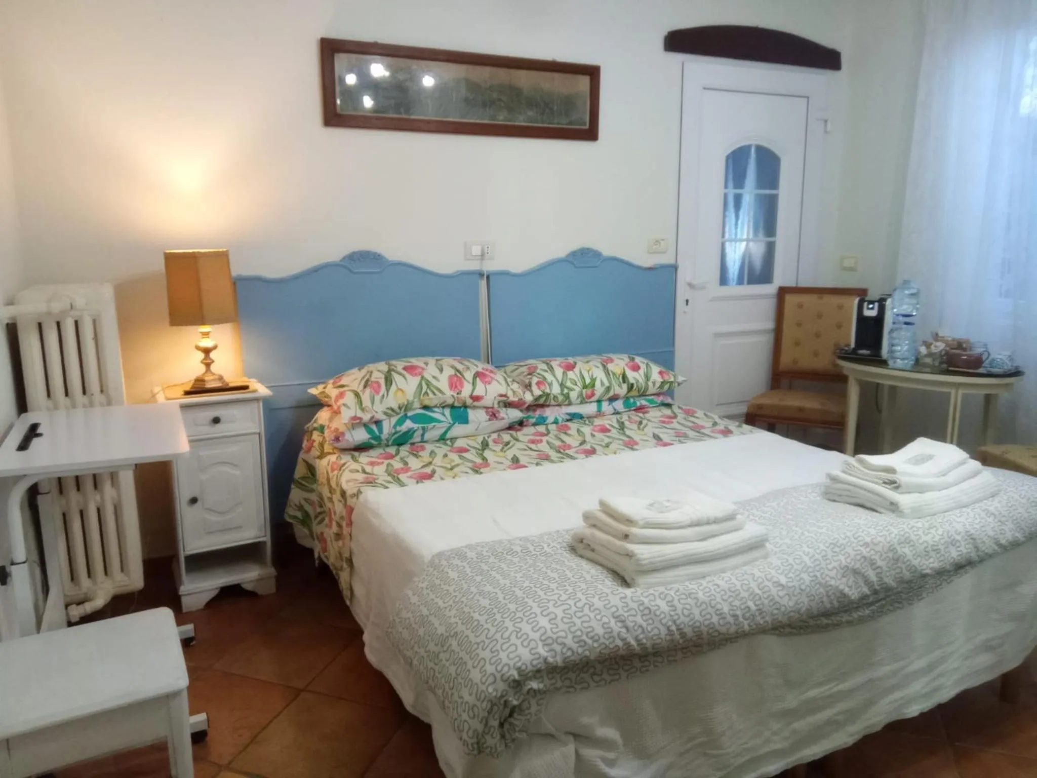 Bed in Villa Fiorita