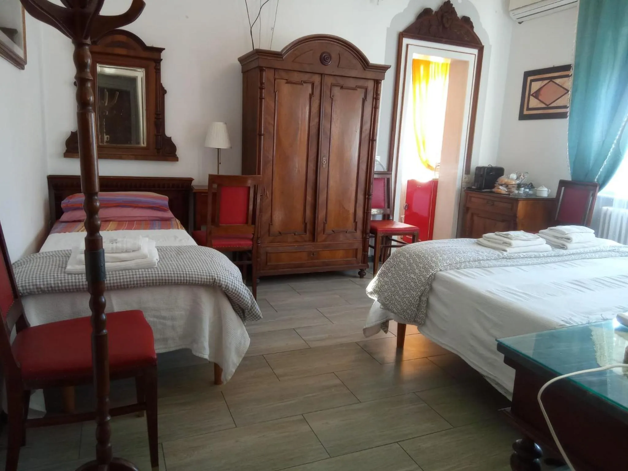 Bed in Villa Fiorita