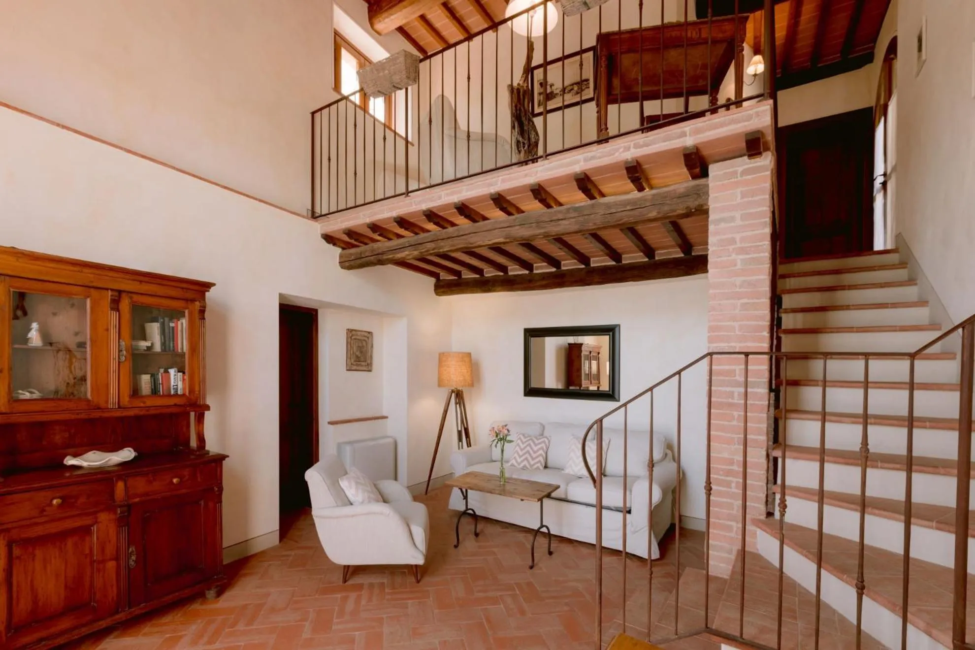 Living room in Borgo Sant'Ambrogio - Resort