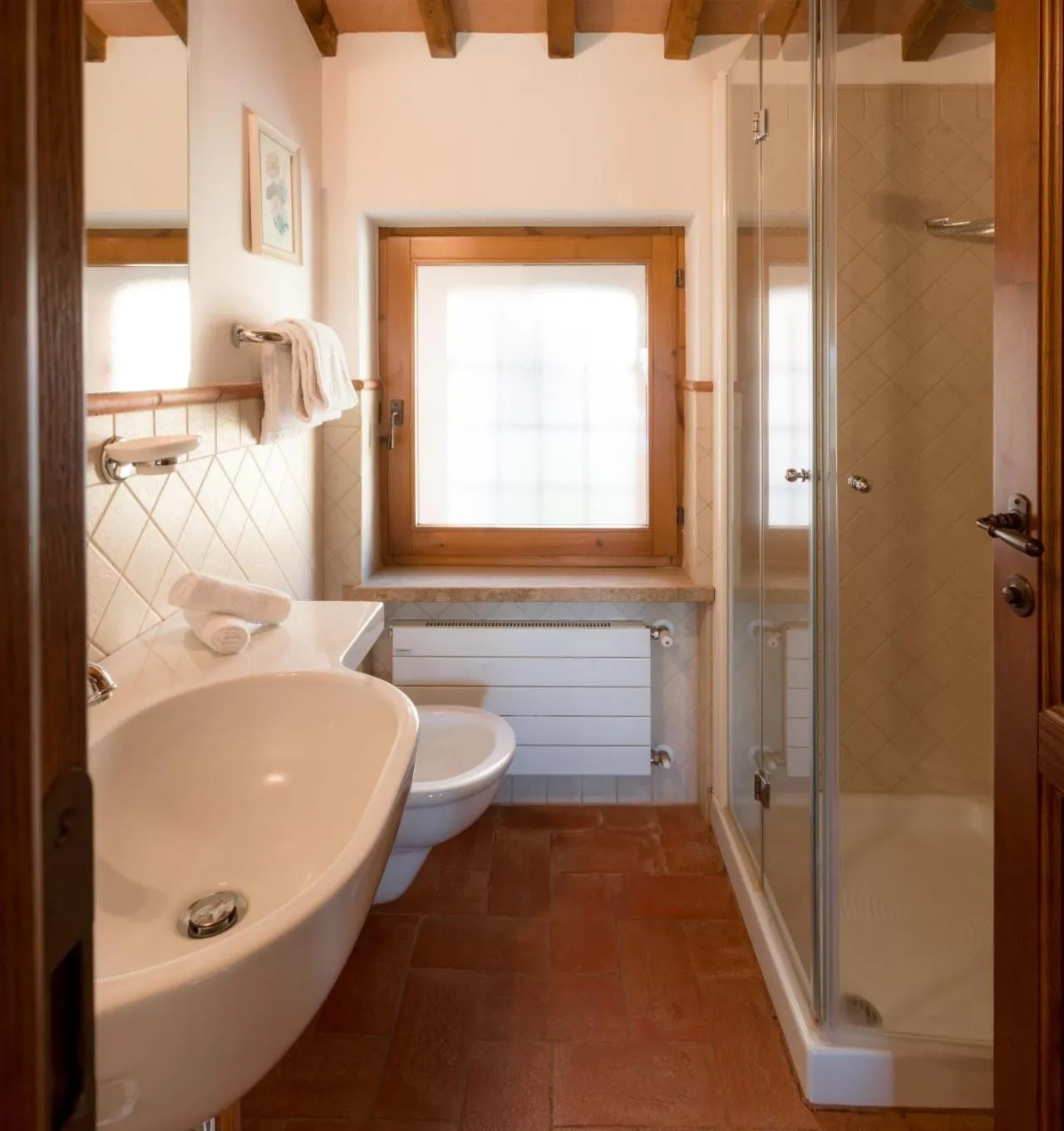 Bathroom in Borgo Sant'Ambrogio - Resort