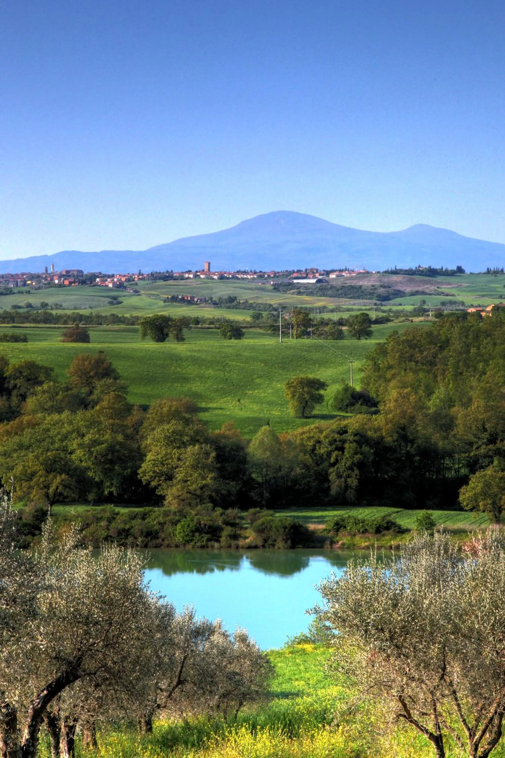 Natural landscape in Borgo Sant'Ambrogio - Resort