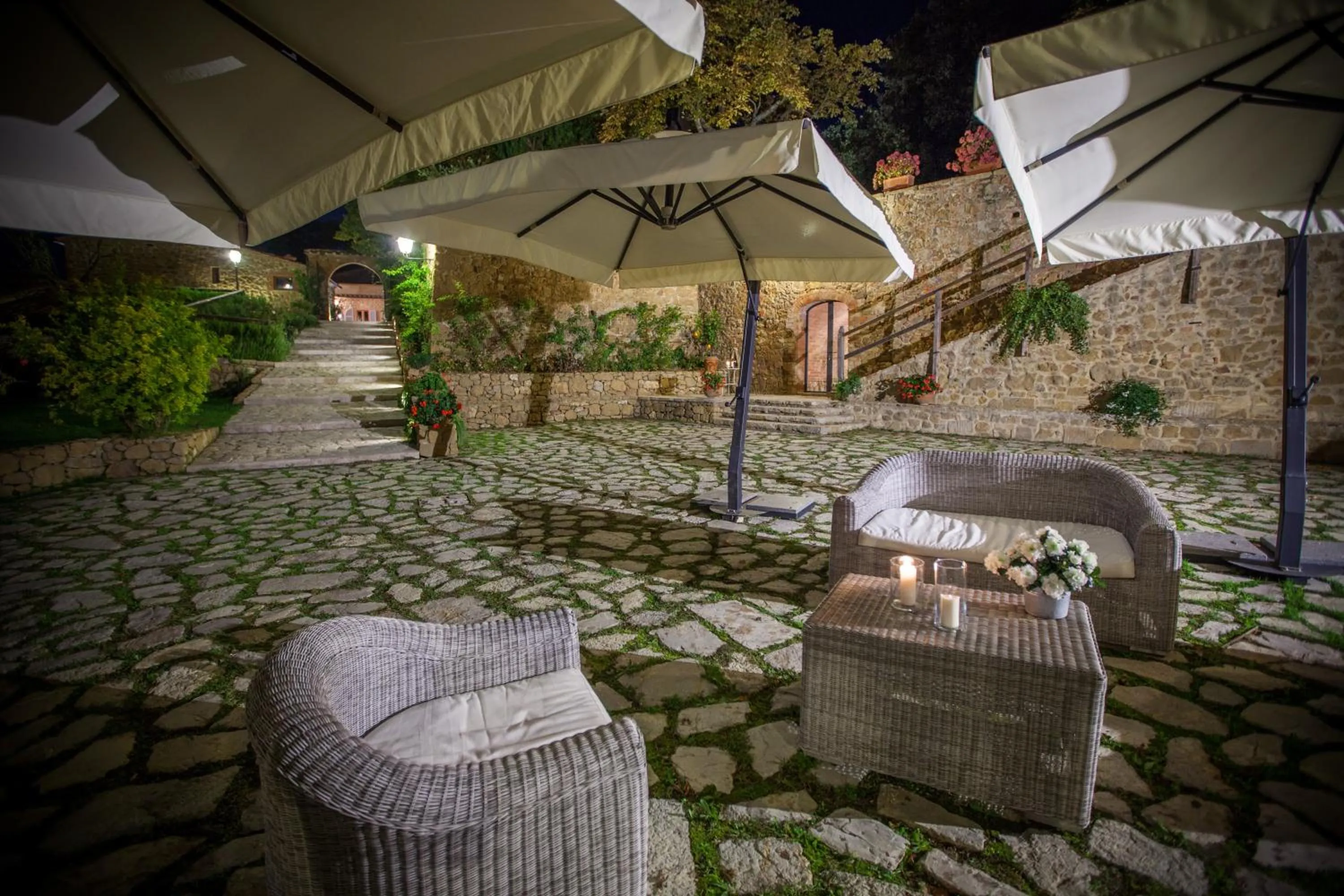 Garden in Borgo Sant'Ambrogio - Resort