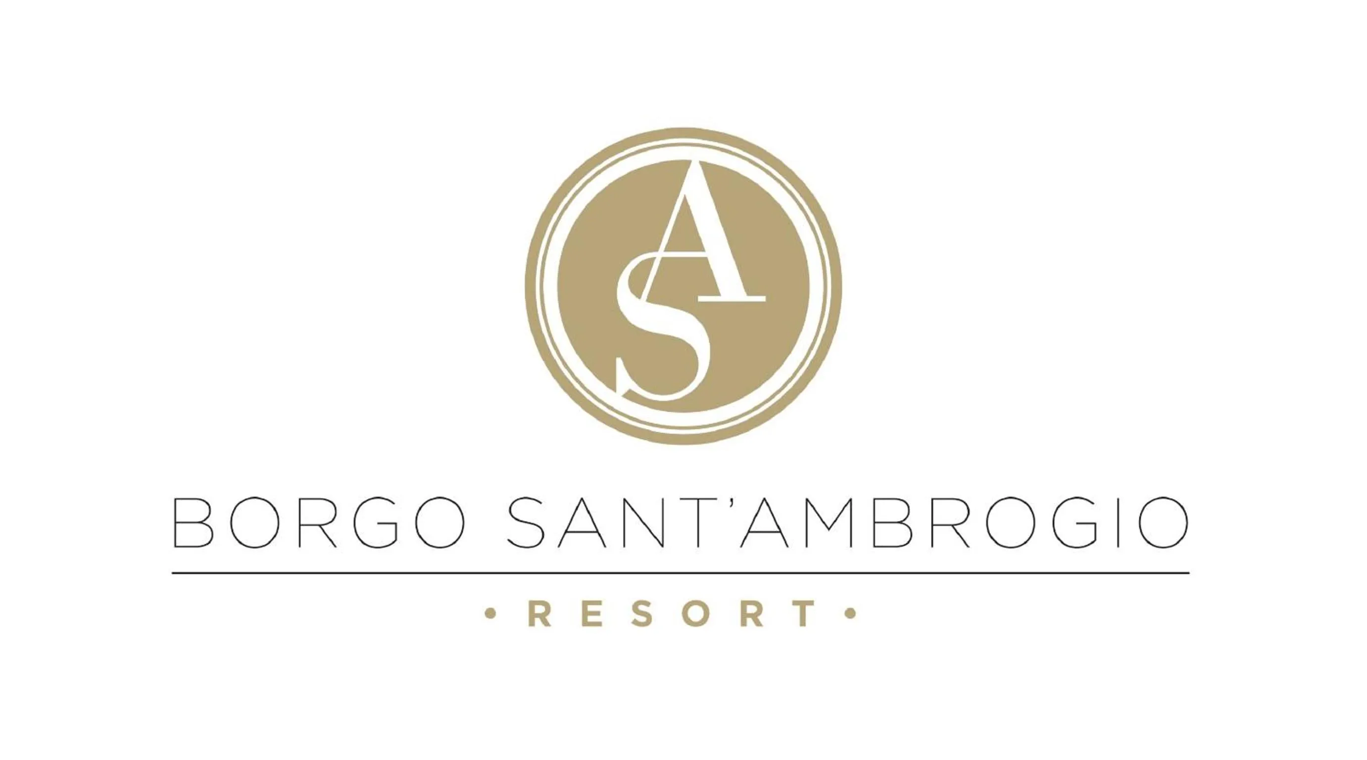 Property logo or sign in Borgo Sant'Ambrogio - Resort