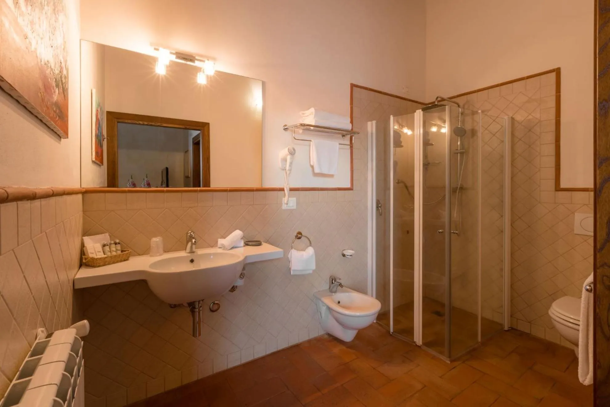 Bathroom in Borgo Sant'Ambrogio - Resort