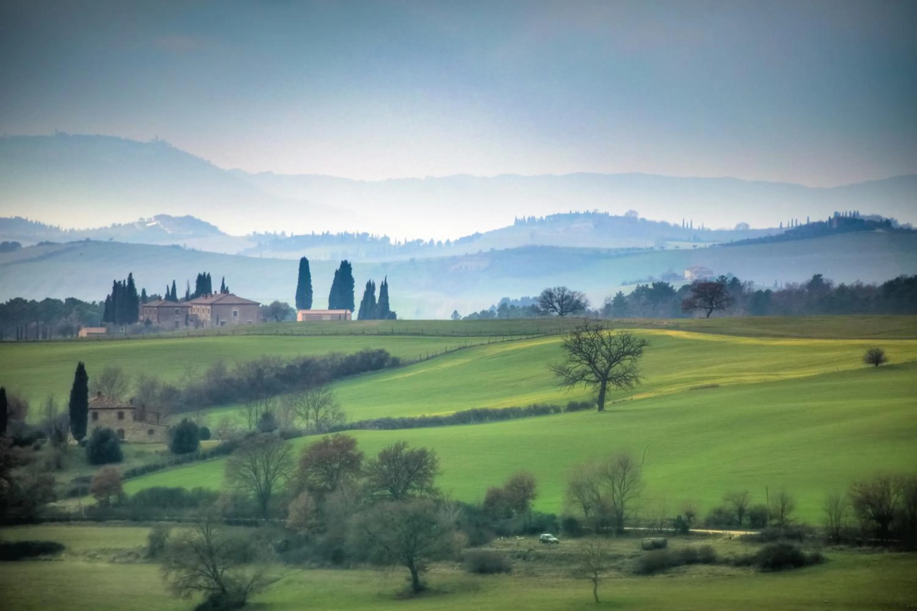 Natural landscape in Borgo Sant'Ambrogio - Resort