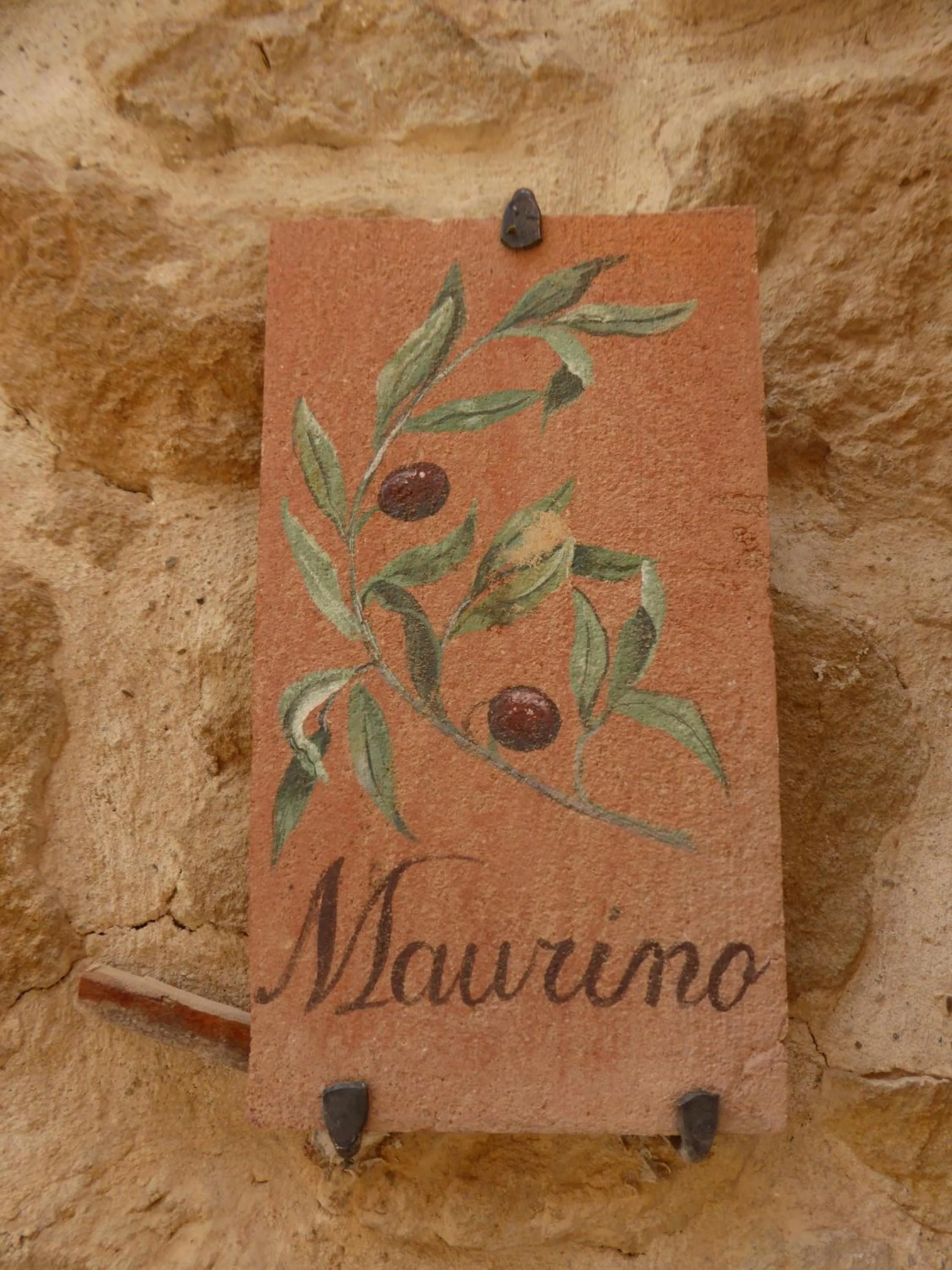 Decorative detail in Borgo Sant'Ambrogio - Resort