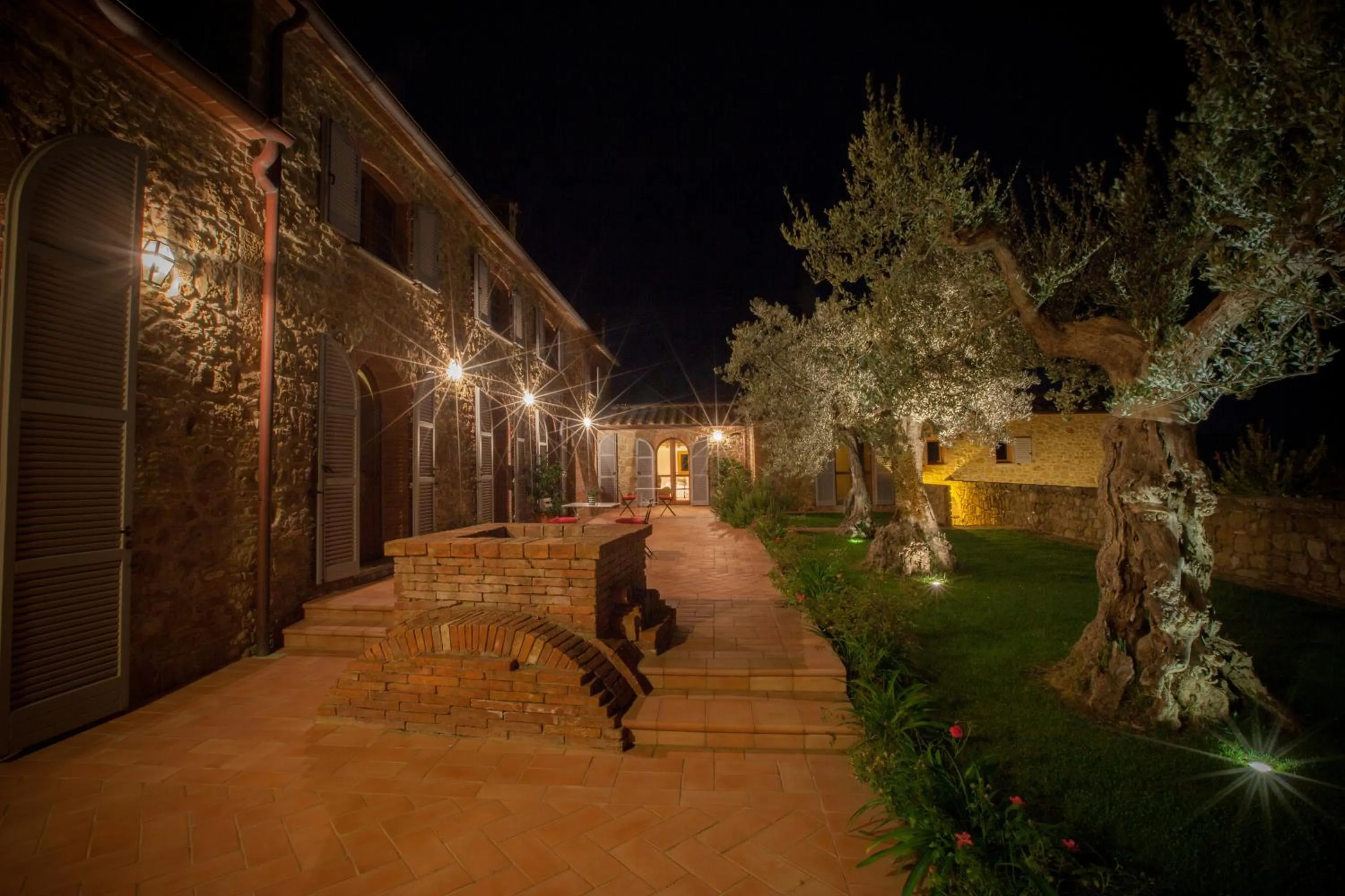 Garden in Borgo Sant'Ambrogio - Resort
