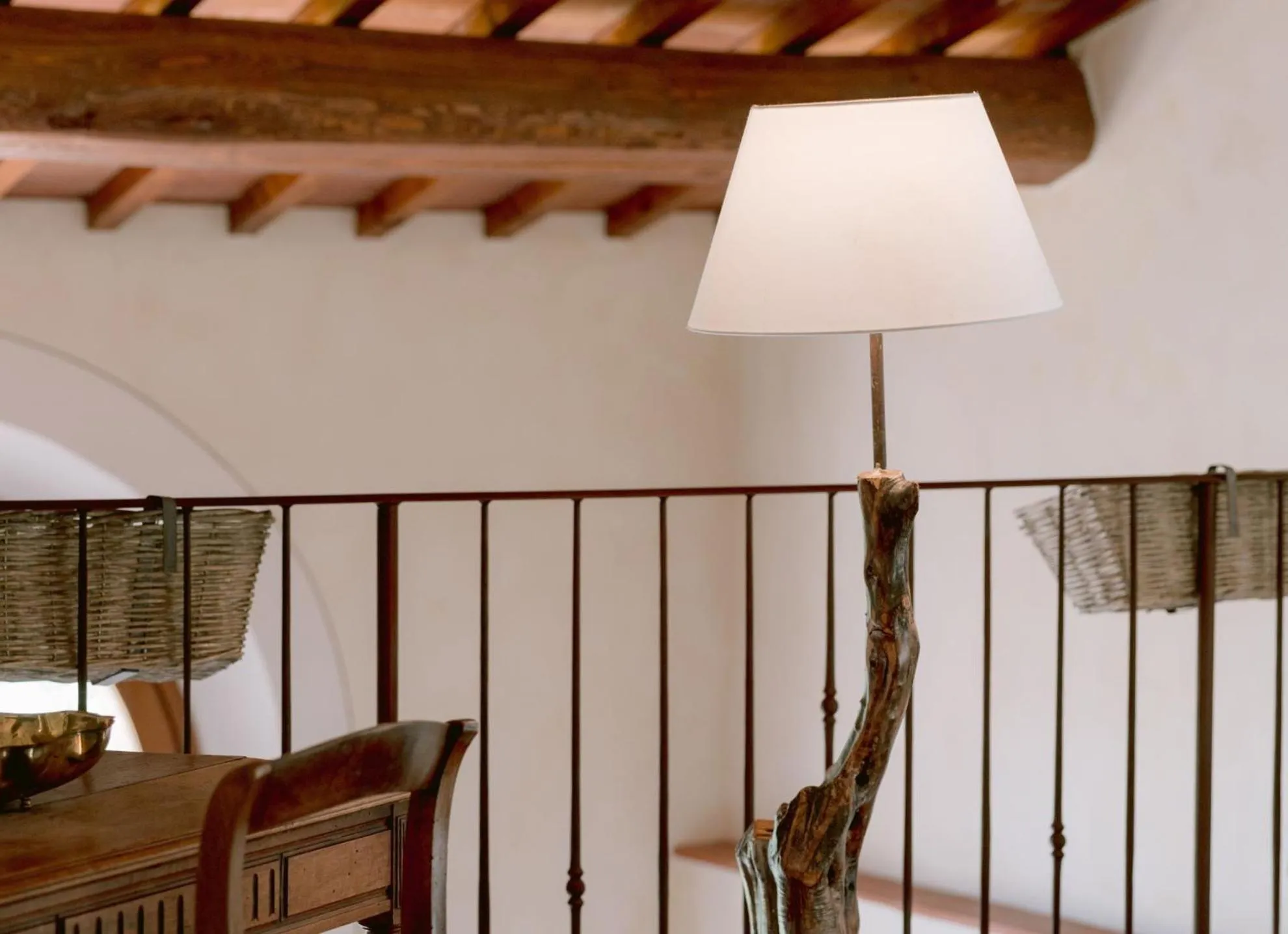 Balcony/Terrace in Borgo Sant'Ambrogio - Resort