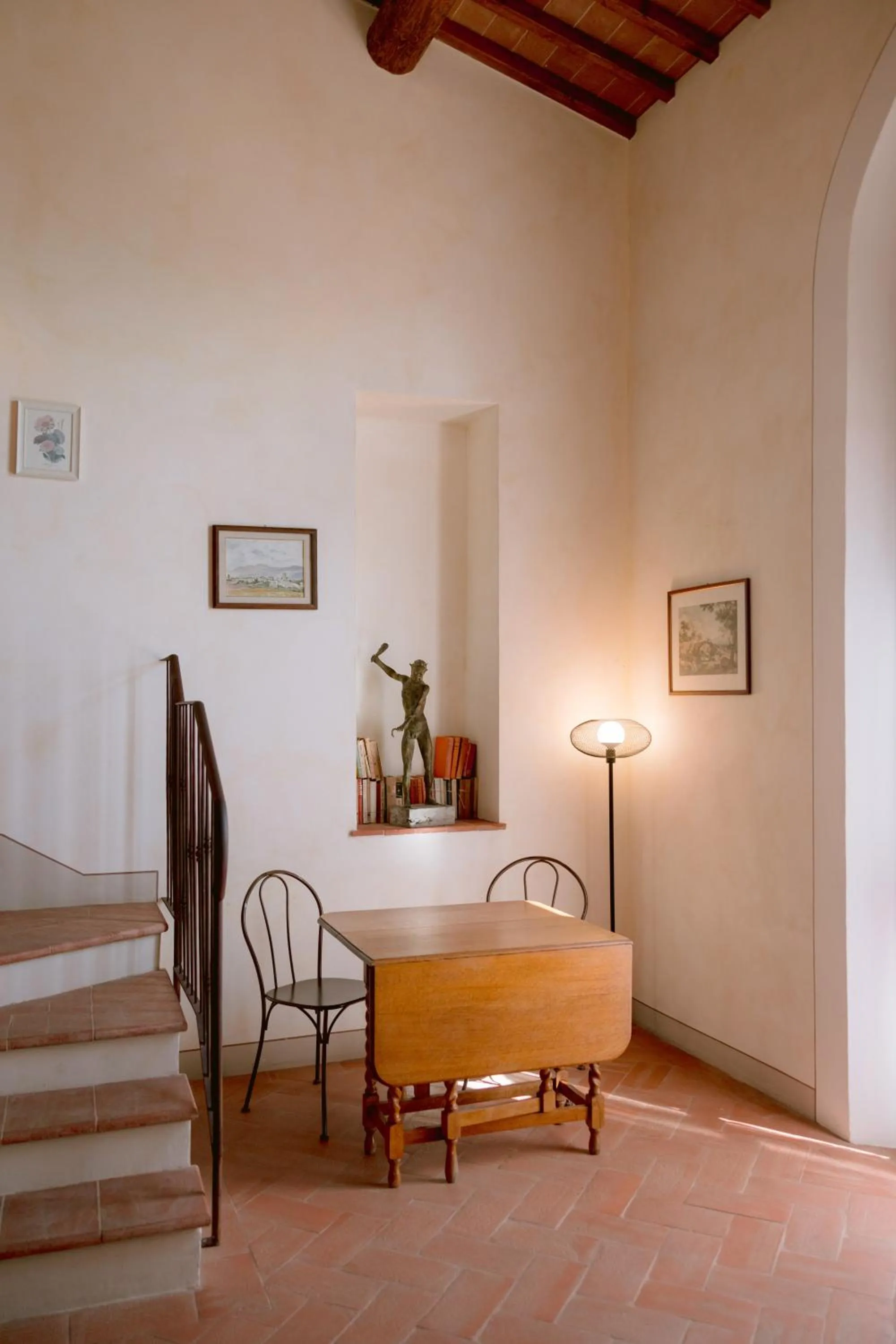 Seating area in Borgo Sant'Ambrogio - Resort