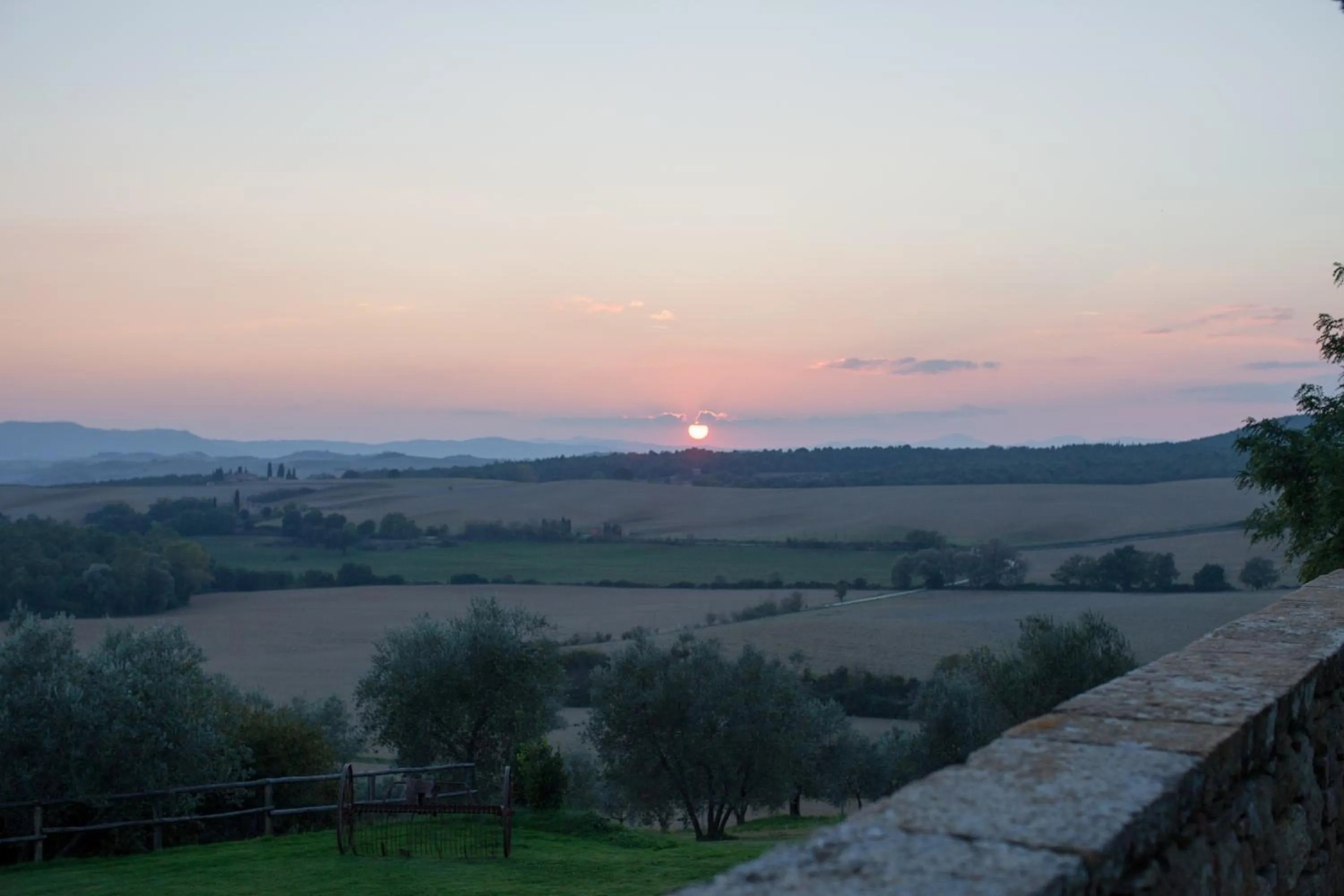 Sunset in Borgo Sant'Ambrogio - Resort