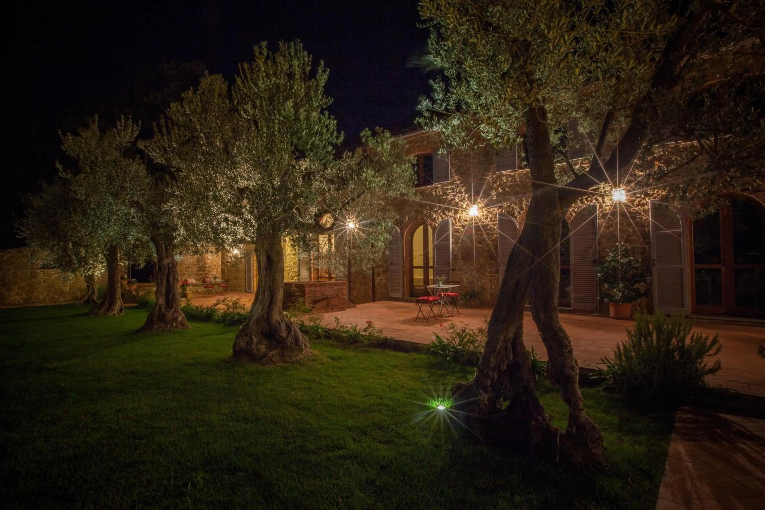 Garden in Borgo Sant'Ambrogio - Resort