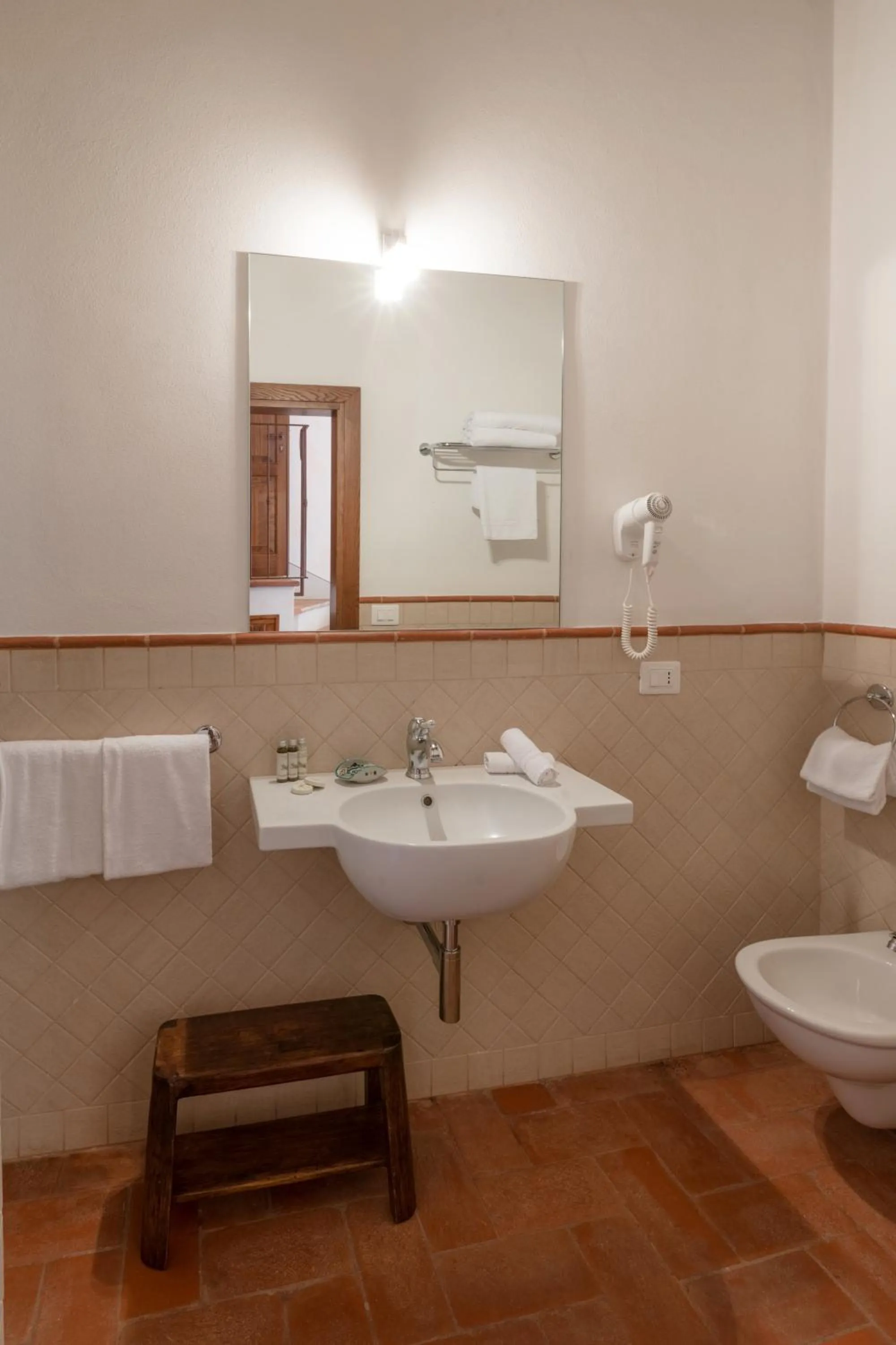 Bathroom in Borgo Sant'Ambrogio - Resort