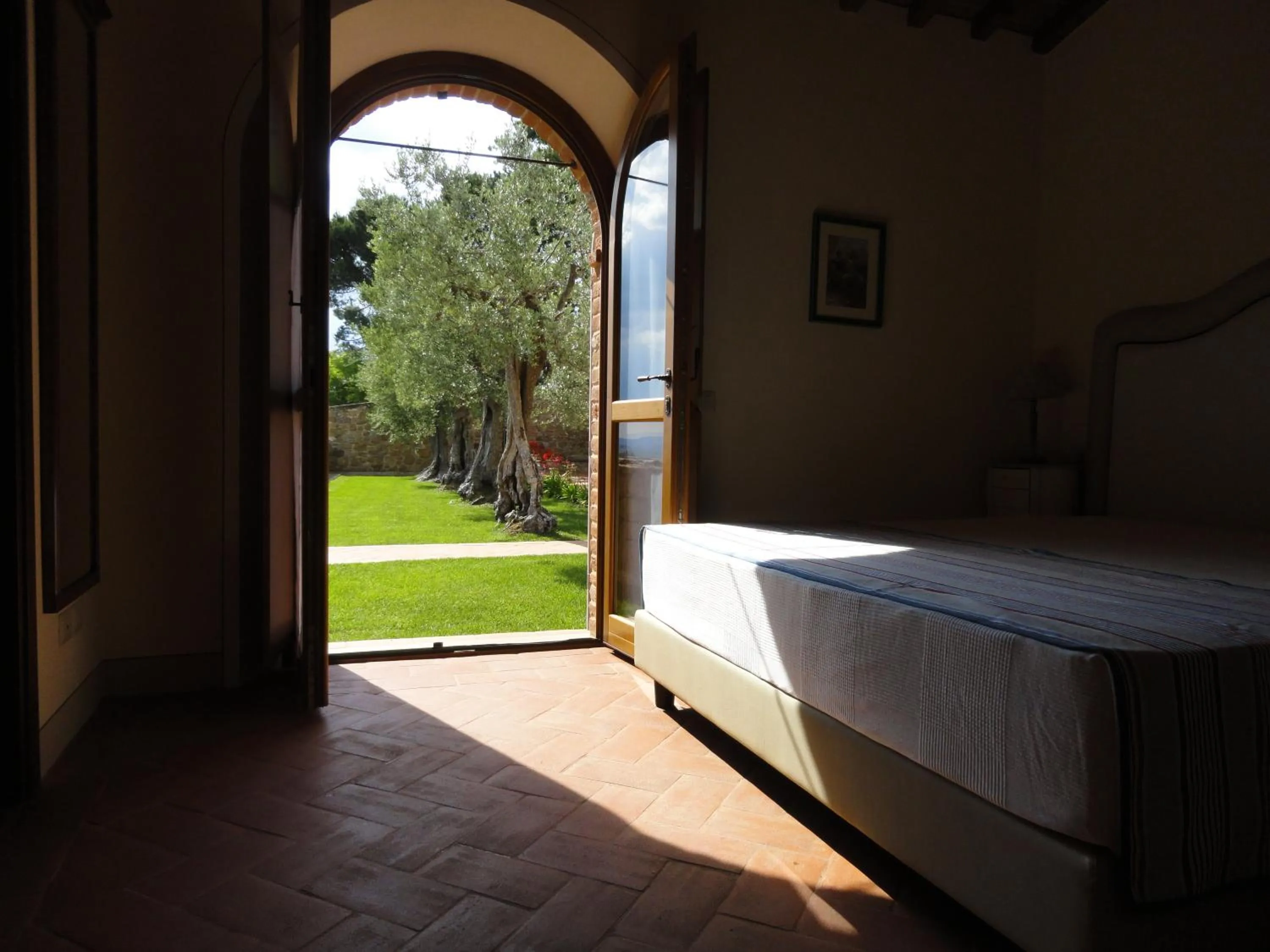 Garden view in Borgo Sant'Ambrogio - Resort