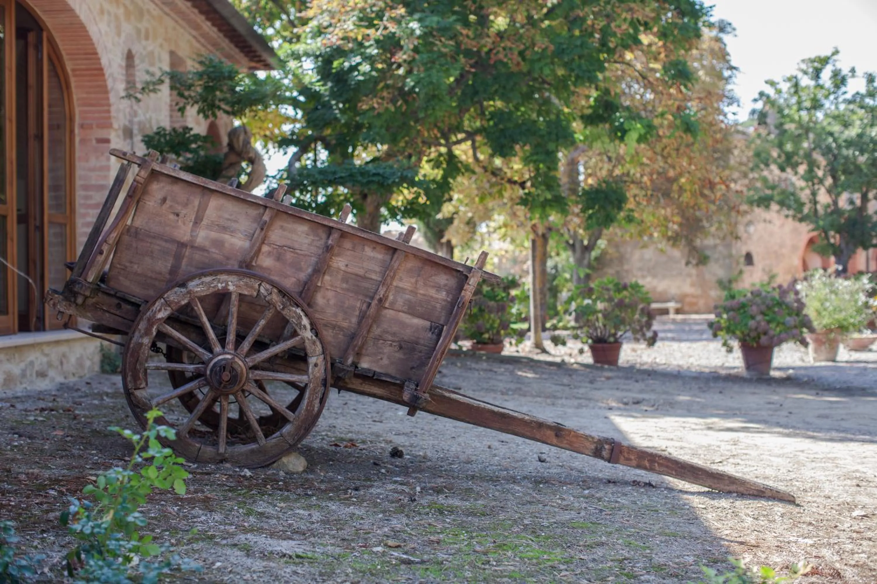 Decorative detail in Borgo Sant'Ambrogio - Resort