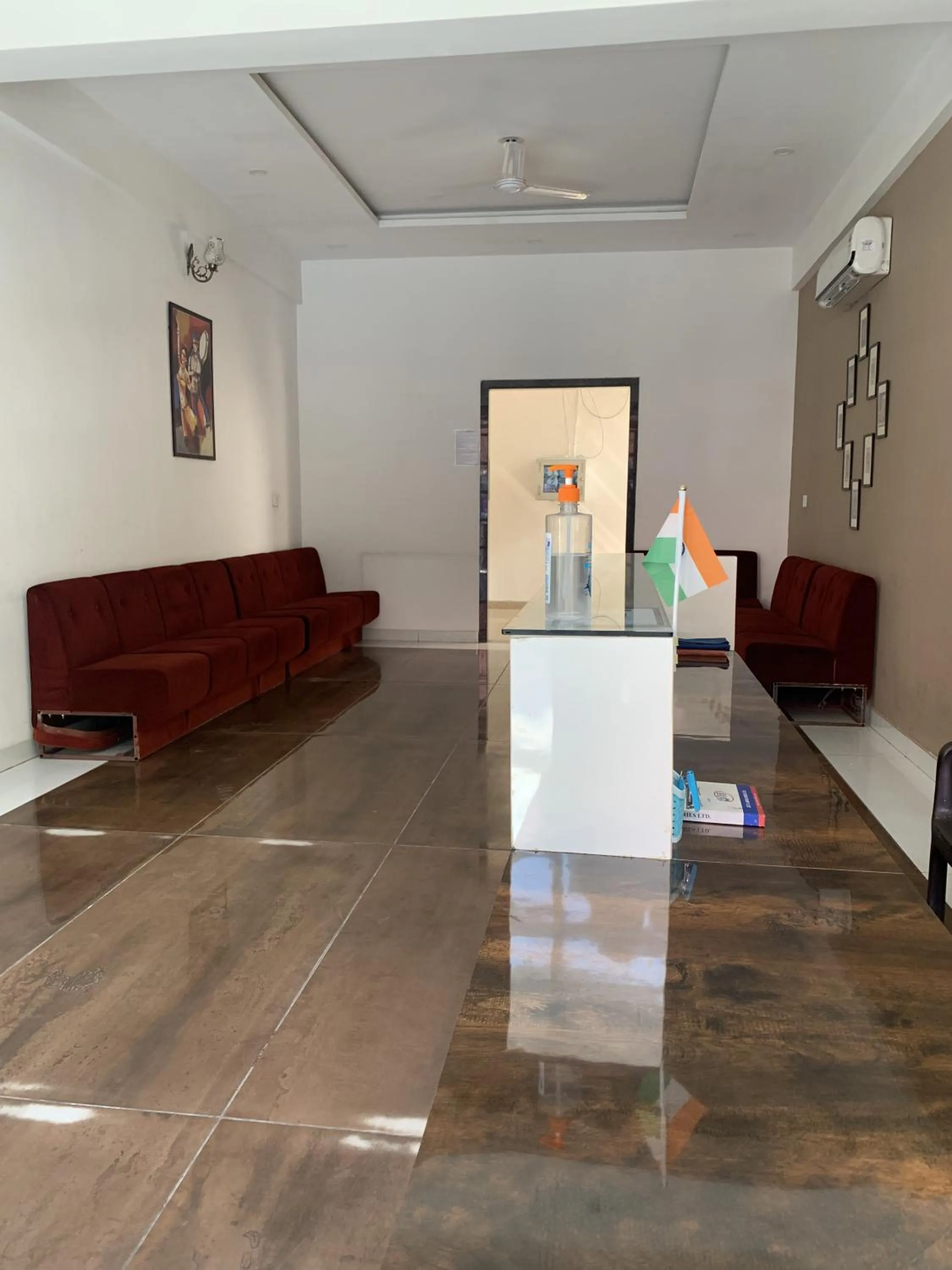 Lobby or reception in Hotel Nikanshvee