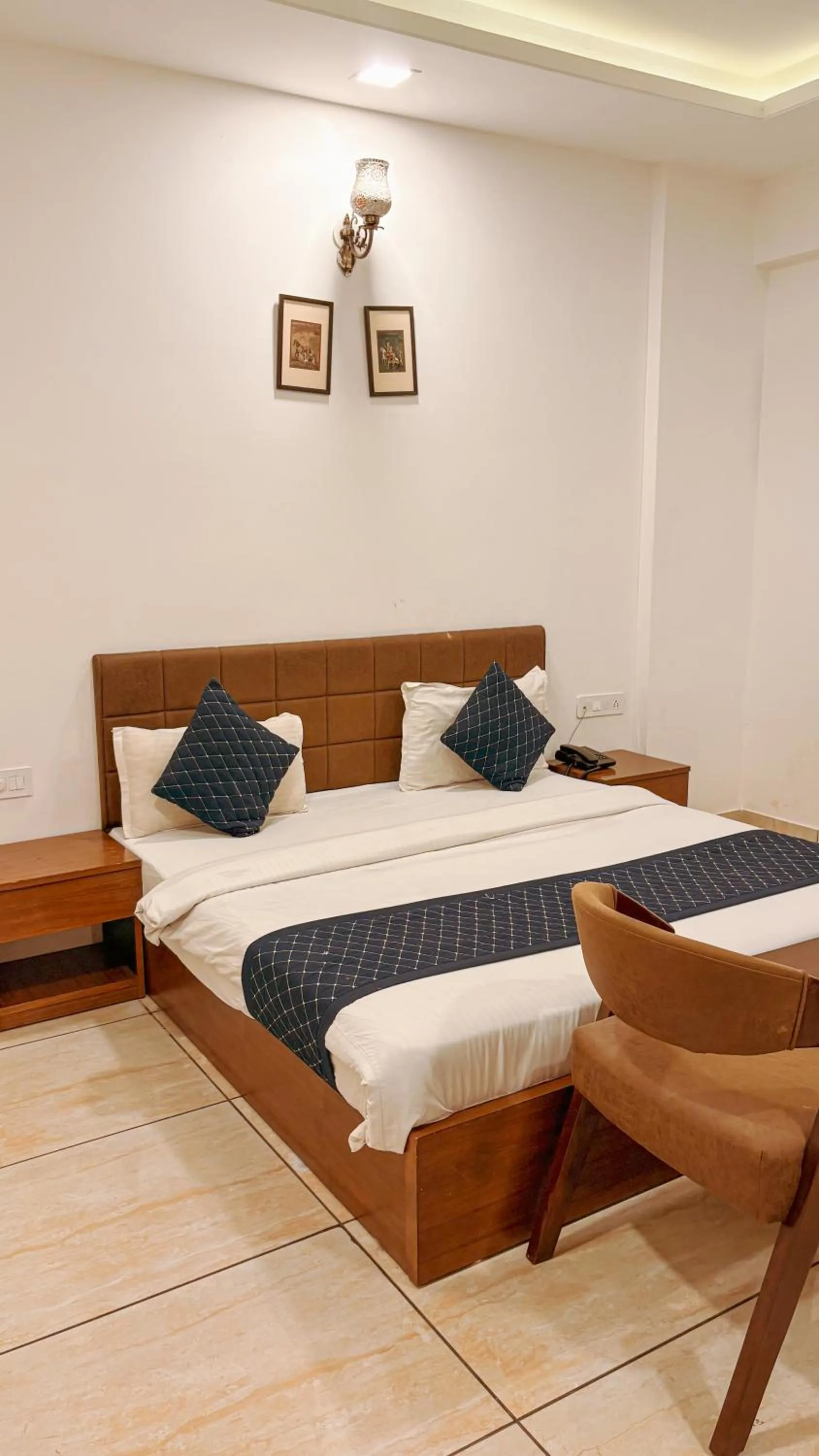 Bedroom, Bed in Hotel Nikanshvee