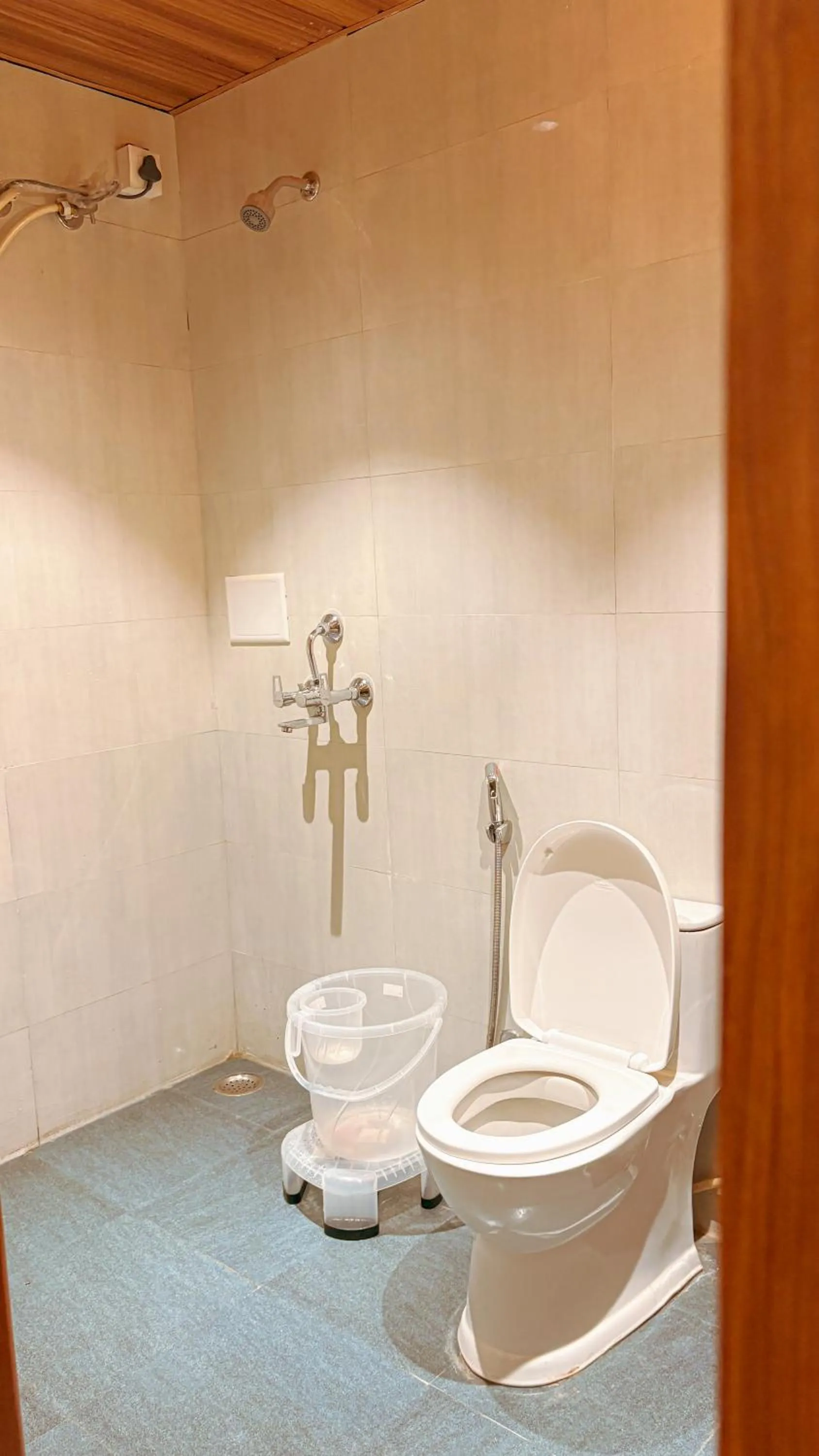 Bathroom in Hotel Nikanshvee