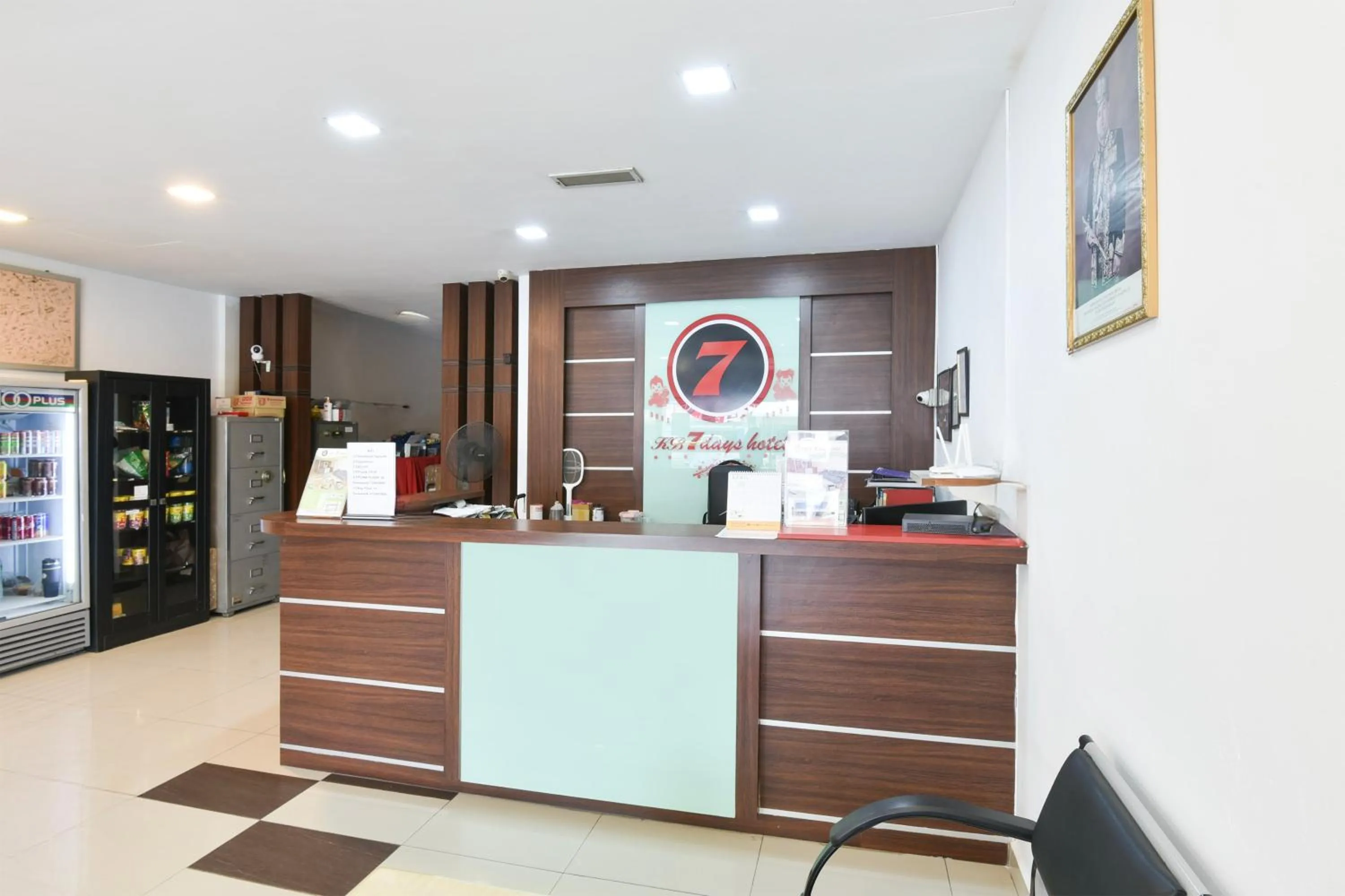 Lobby or reception in Hotel O KB Near Siti Khadijah Market Formerly KB 7 Days