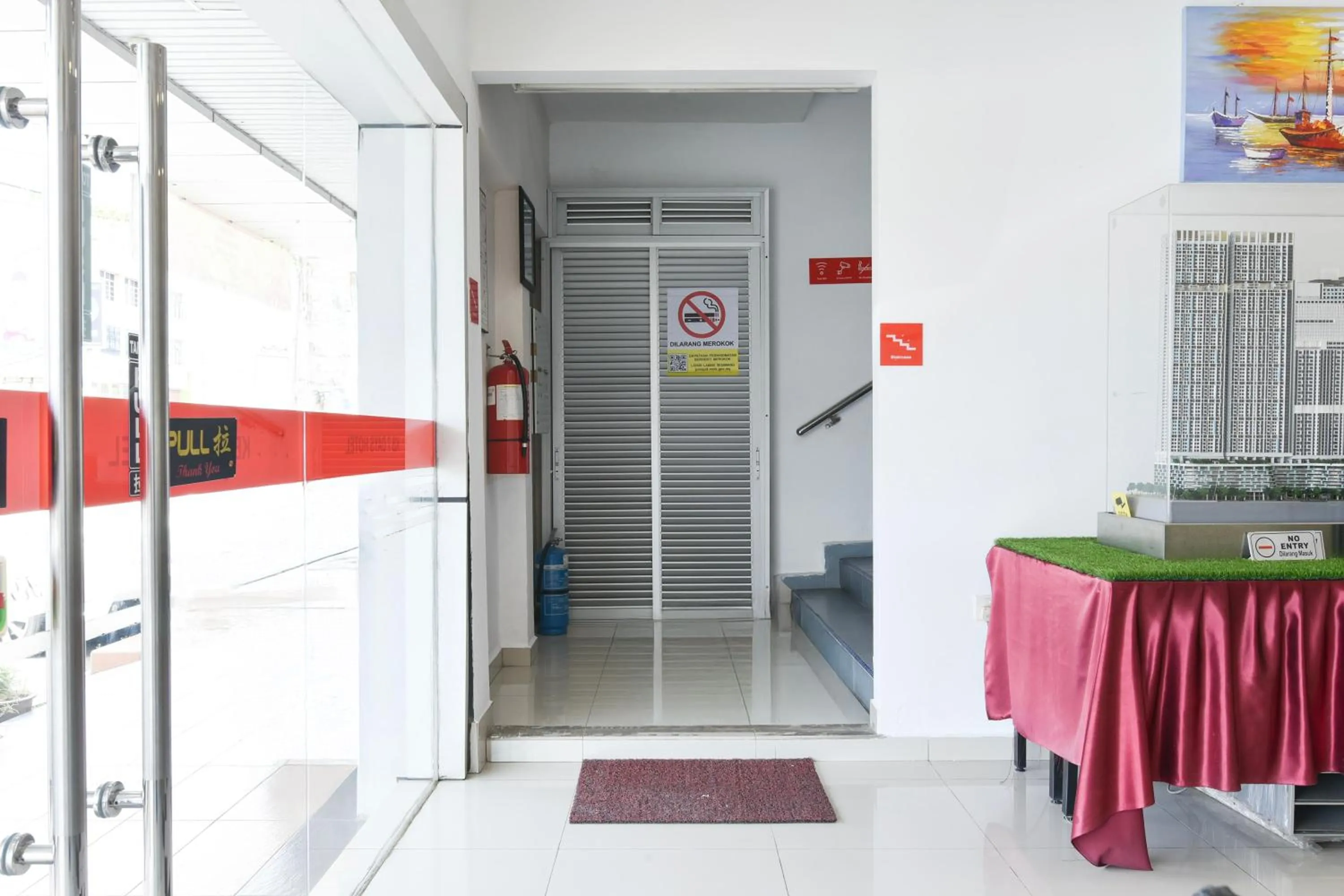 Lobby or reception in Hotel O KB Near Siti Khadijah Market Formerly KB 7 Days