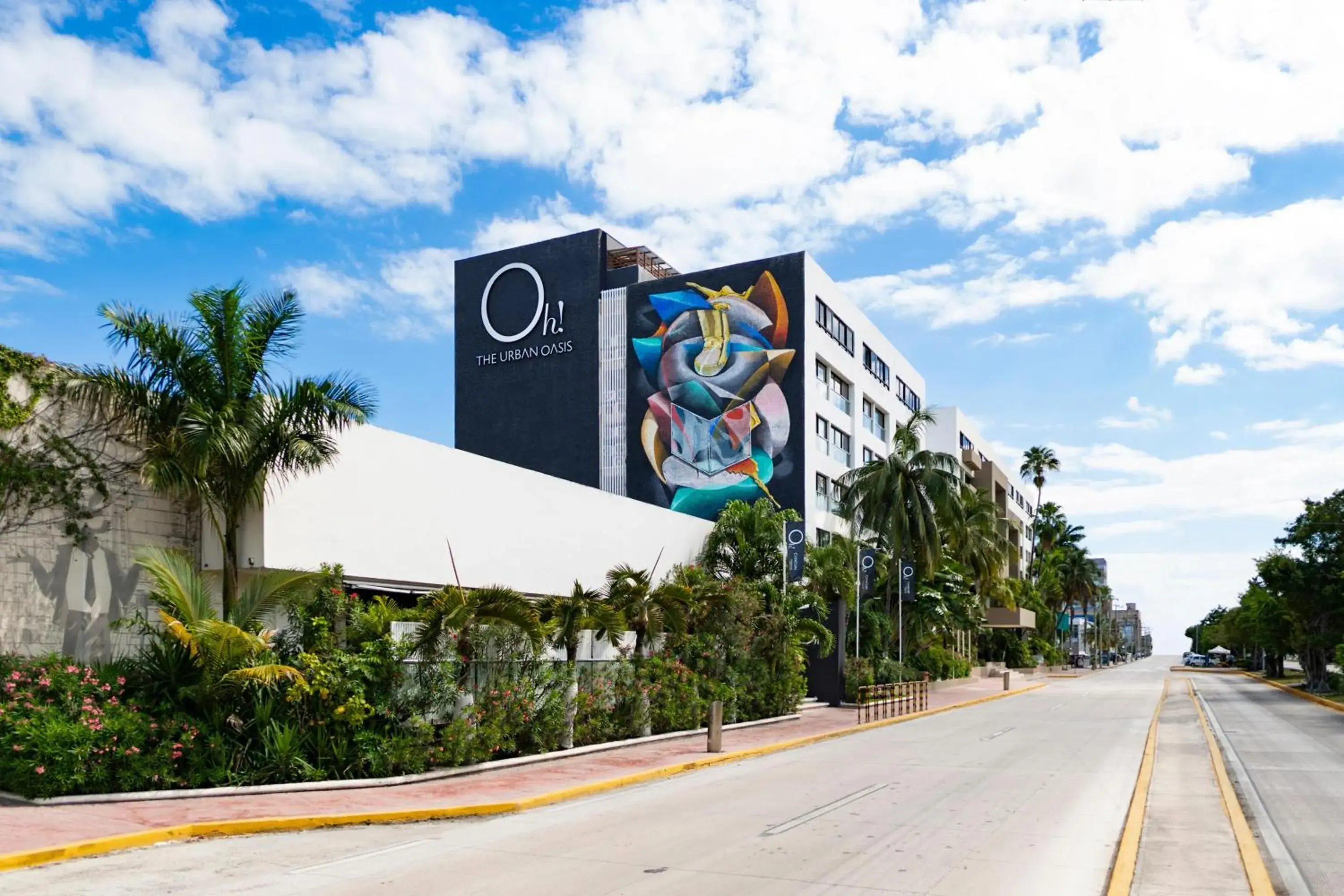 Oh! Cancun - The Urban Oasis & Beach Club Oh! Cancun - The Urban Oasis & Beach Club