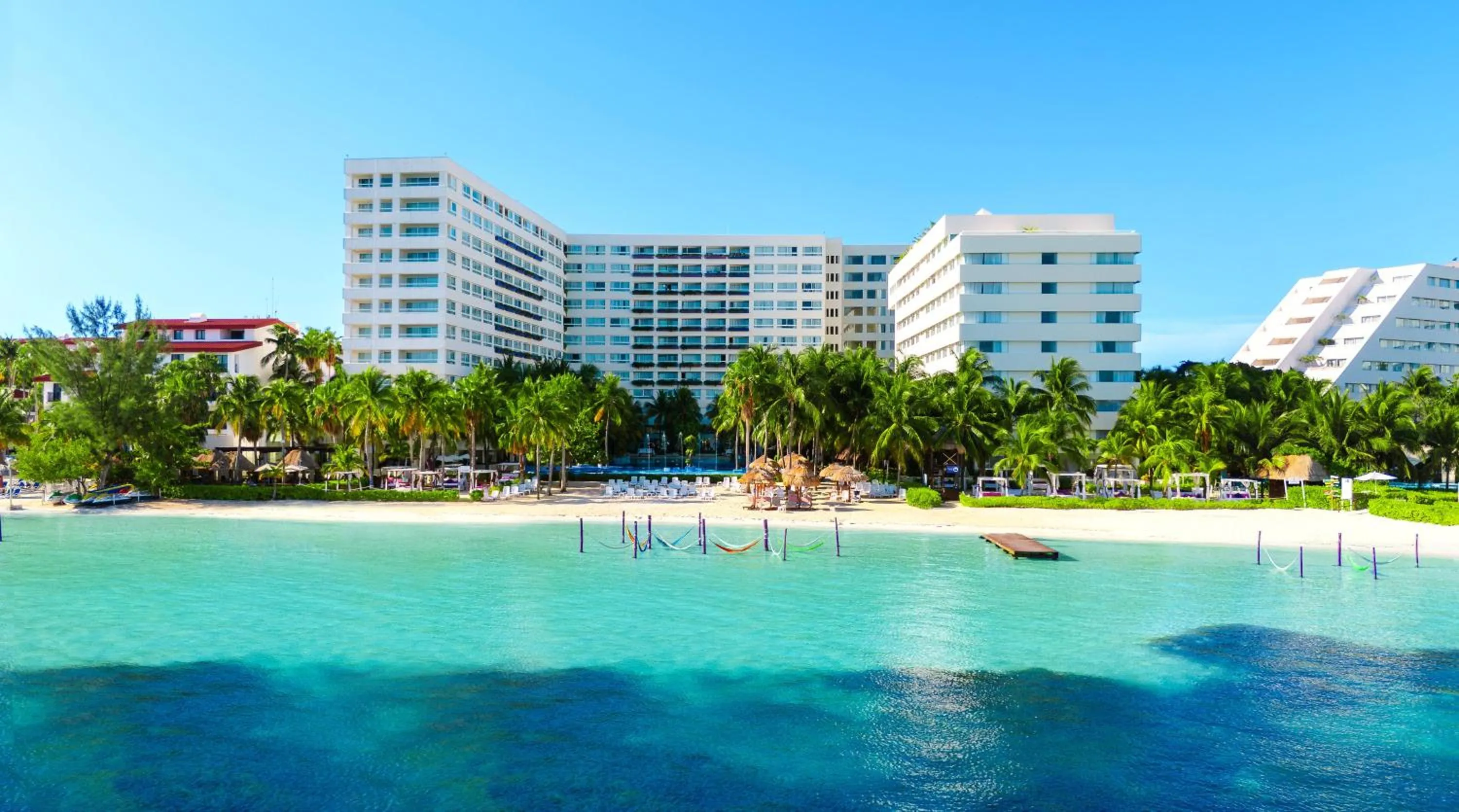 Landmark view in Oh! Cancun - The Urban Oasis & Beach Club