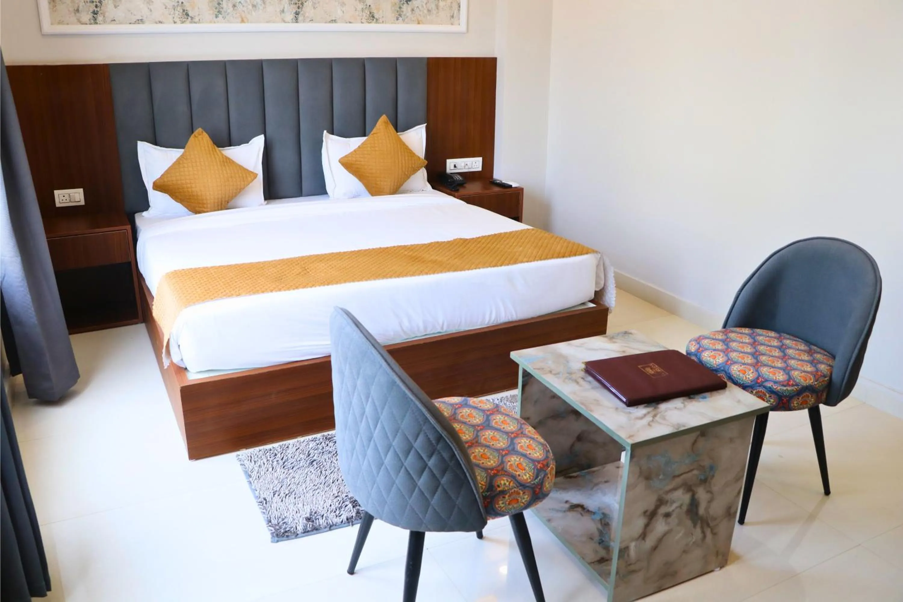 Bed in The Aurum Park Haridwar