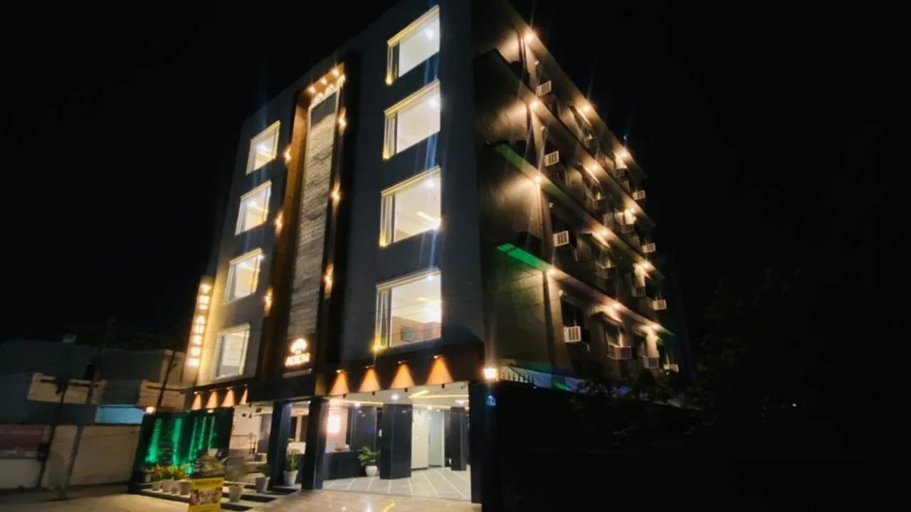 Property building in The Aurum Park Haridwar