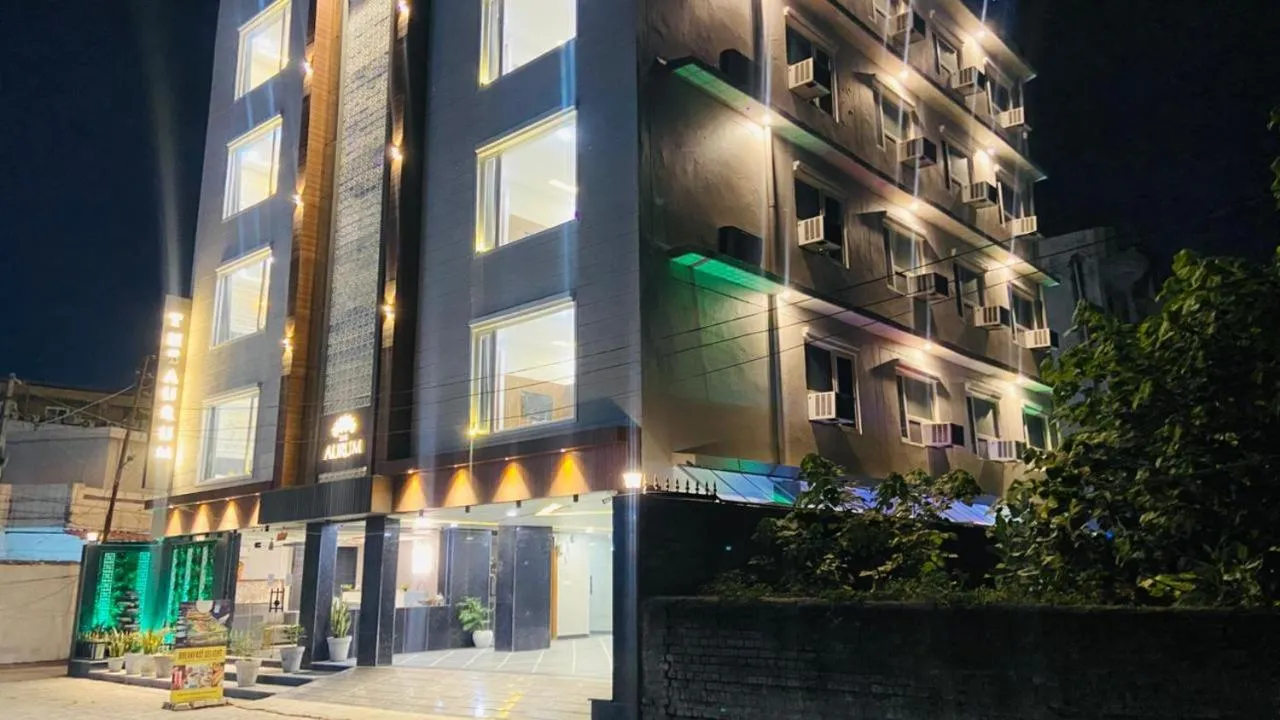 Property building in The Aurum Park Haridwar