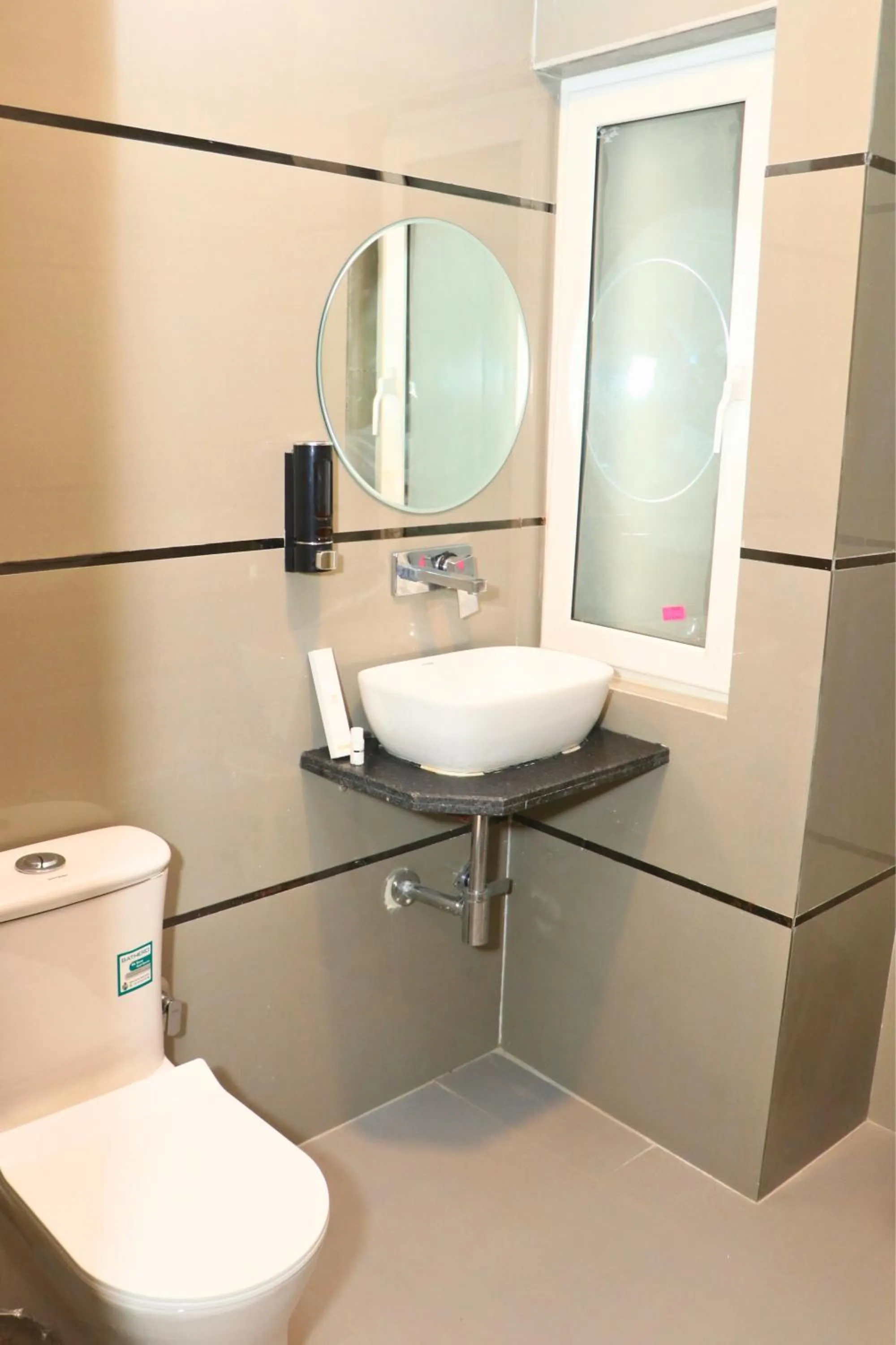 Bathroom in The Aurum Park Haridwar