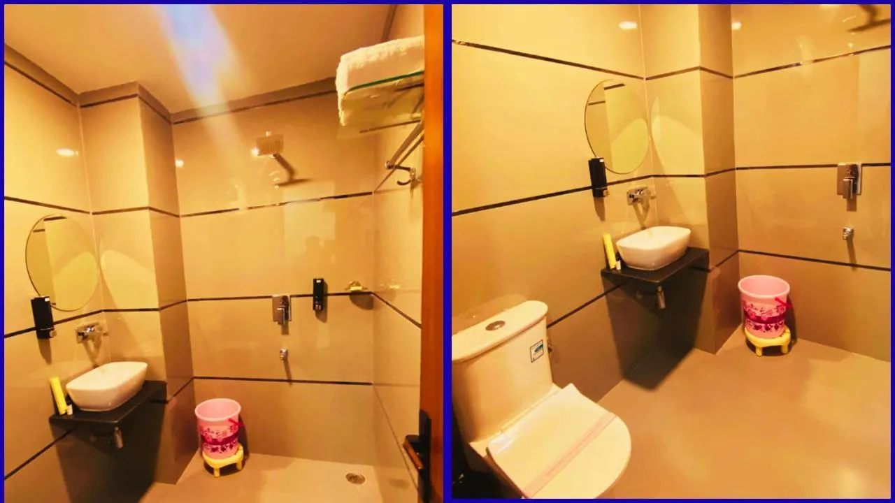 Bathroom in The Aurum Park Haridwar