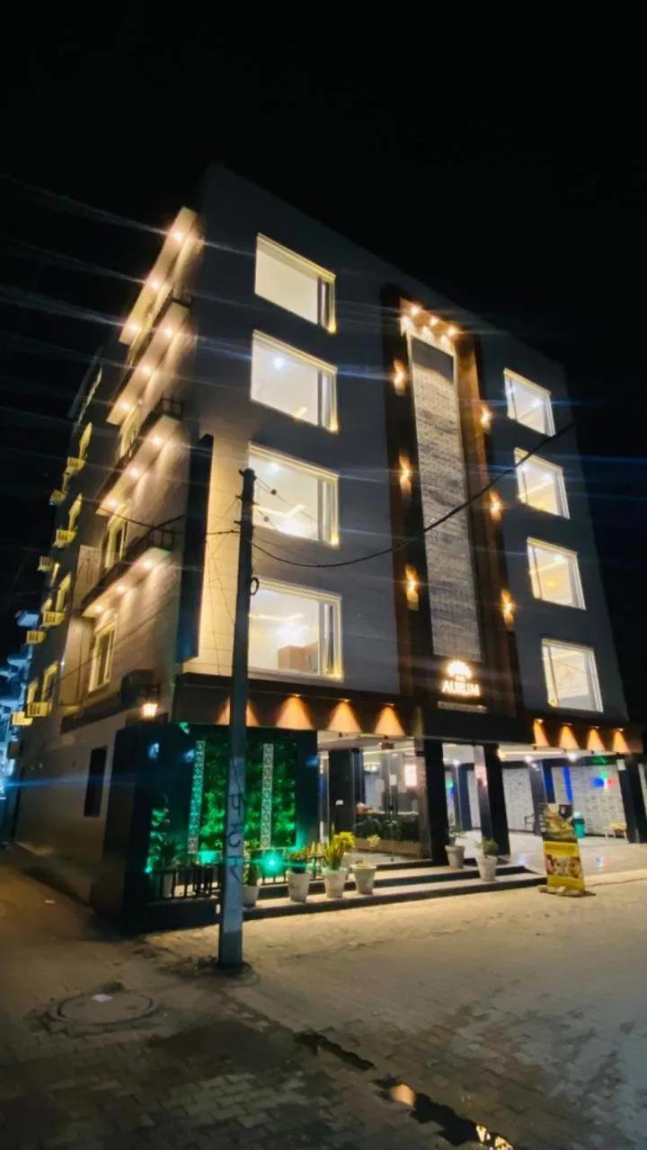 Property building in The Aurum Park Haridwar