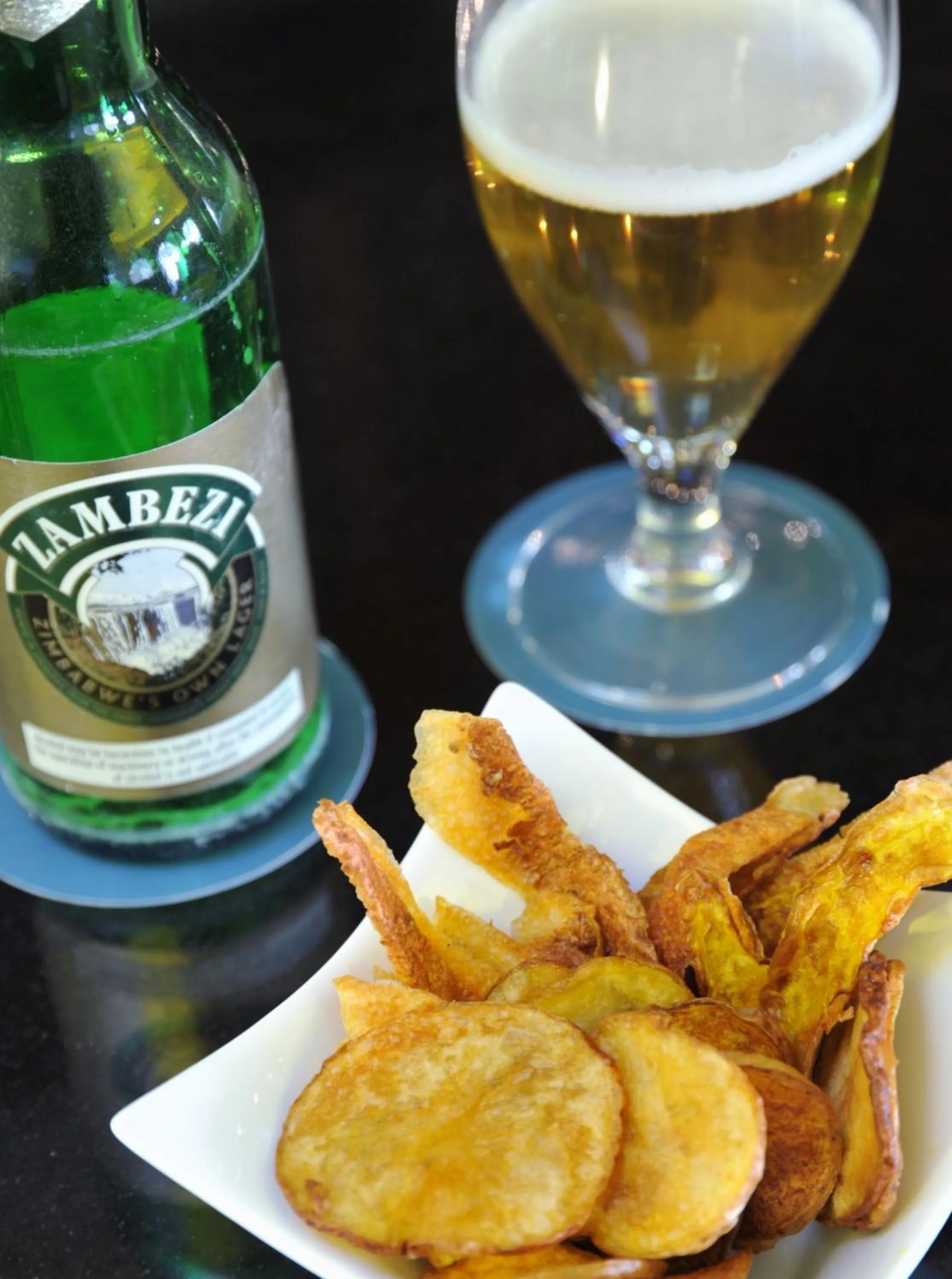 Restaurant/places to eat in Cresta Sprayview Victoria Falls