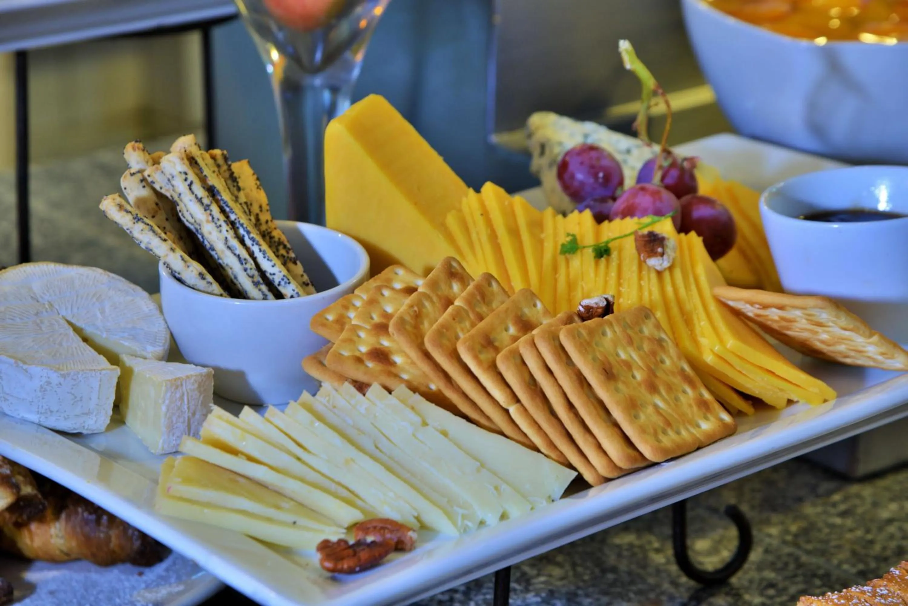 Food close-up in Cresta Sprayview Victoria Falls