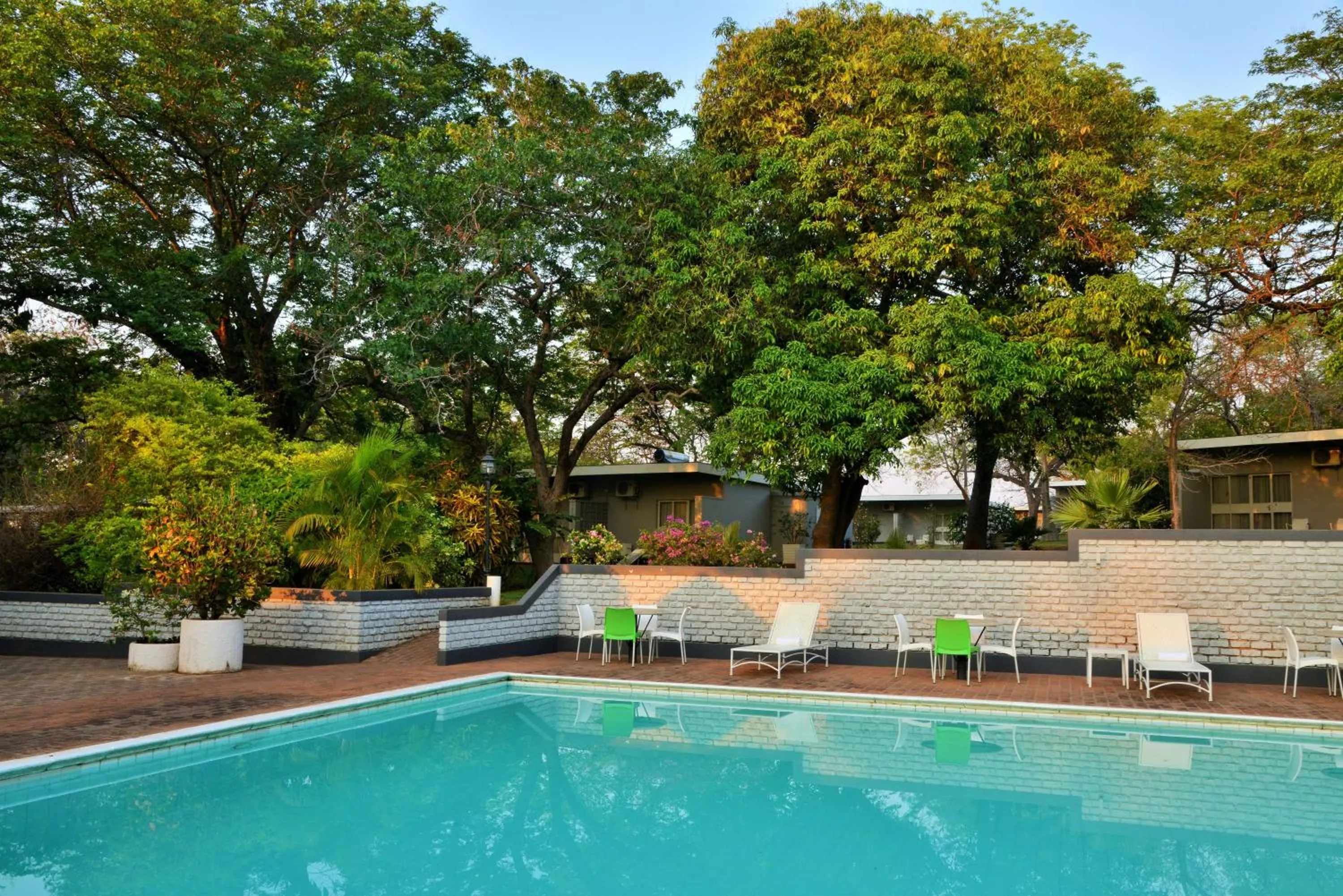 Spring in Cresta Sprayview Victoria Falls