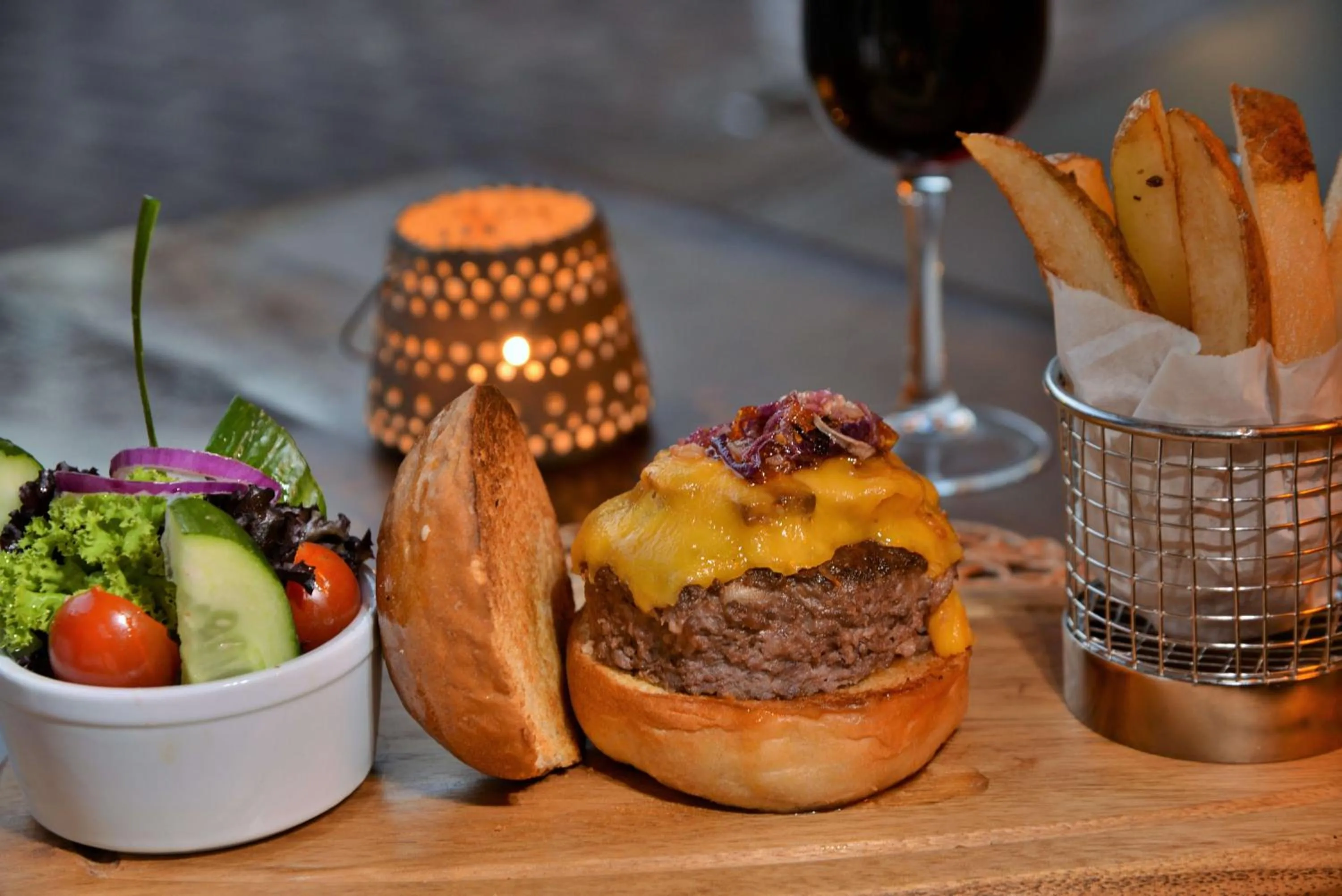 Food close-up in Cresta Sprayview Victoria Falls