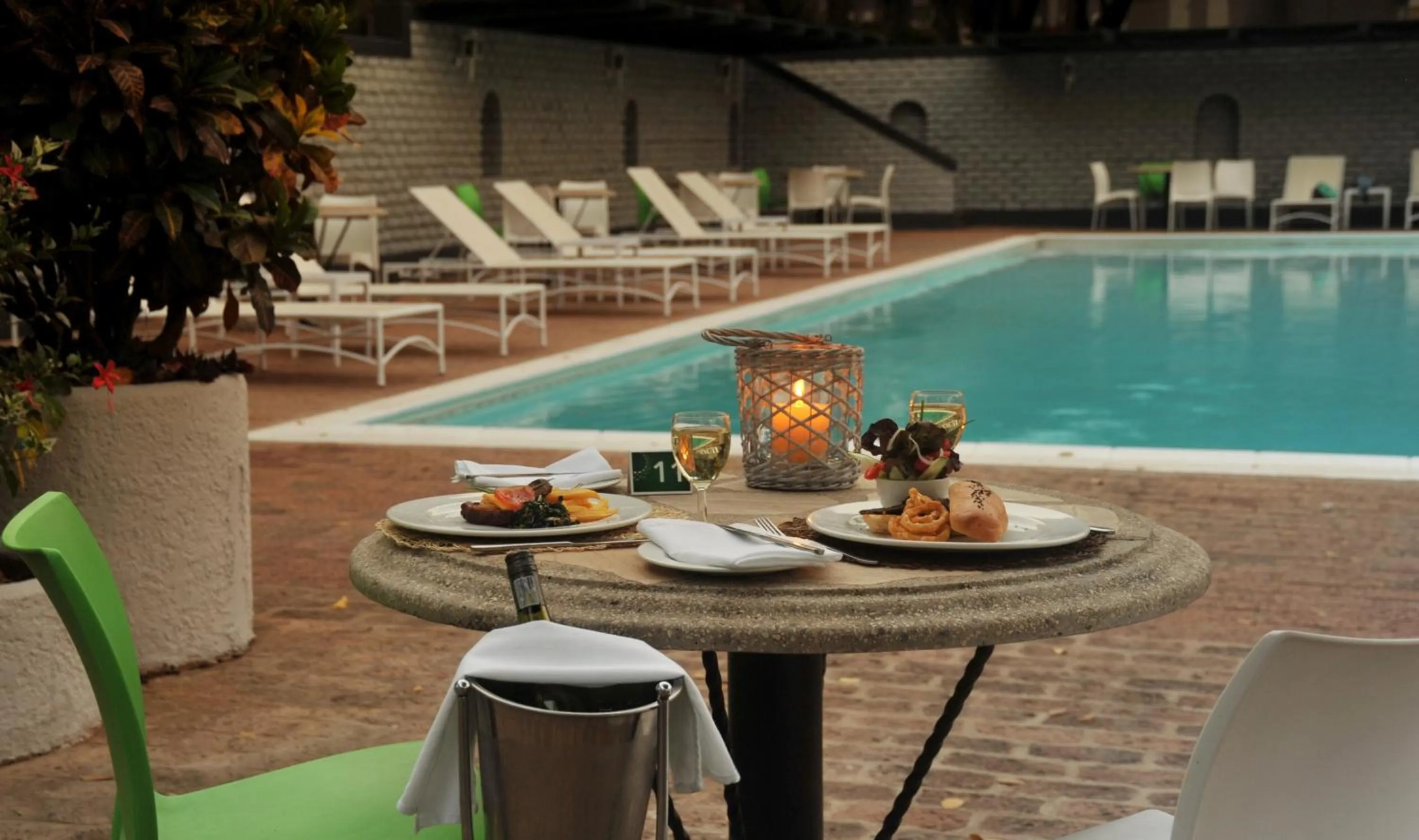 Balcony/Terrace in Cresta Sprayview Victoria Falls