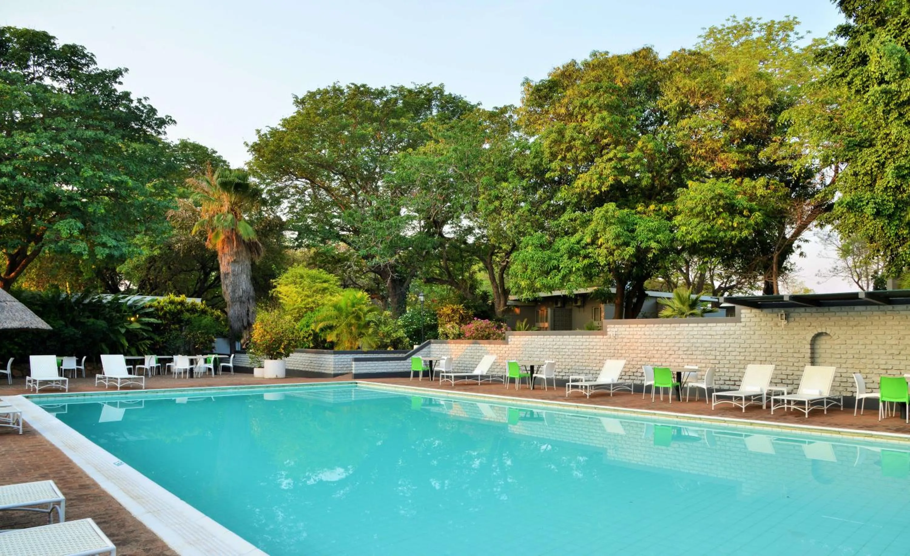 Spring in Cresta Sprayview Victoria Falls