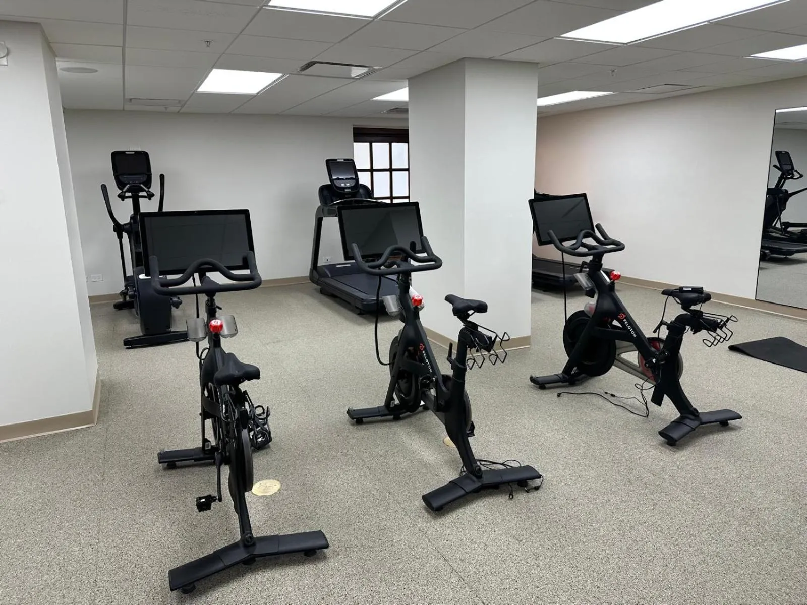 Fitness centre/facilities in Hotel Royer Urbana Champaign, Tapestry Collection by Hilton