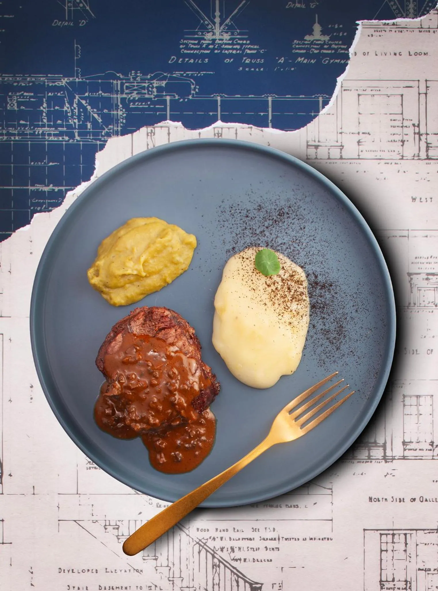 Food and drinks in Hotel Royer Urbana Champaign, Tapestry Collection by Hilton