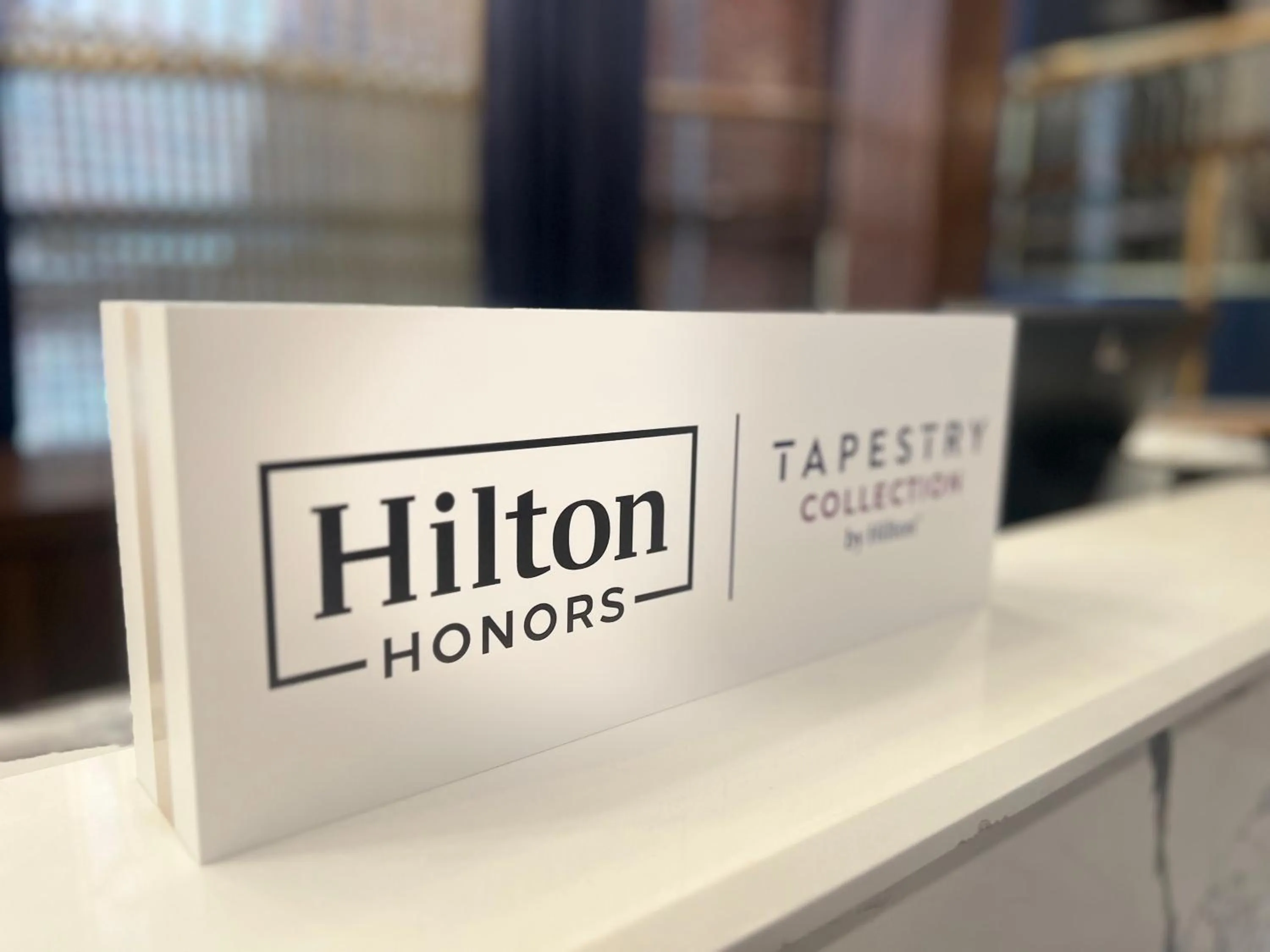 Property logo or sign in Hotel Royer Urbana Champaign, Tapestry Collection by Hilton