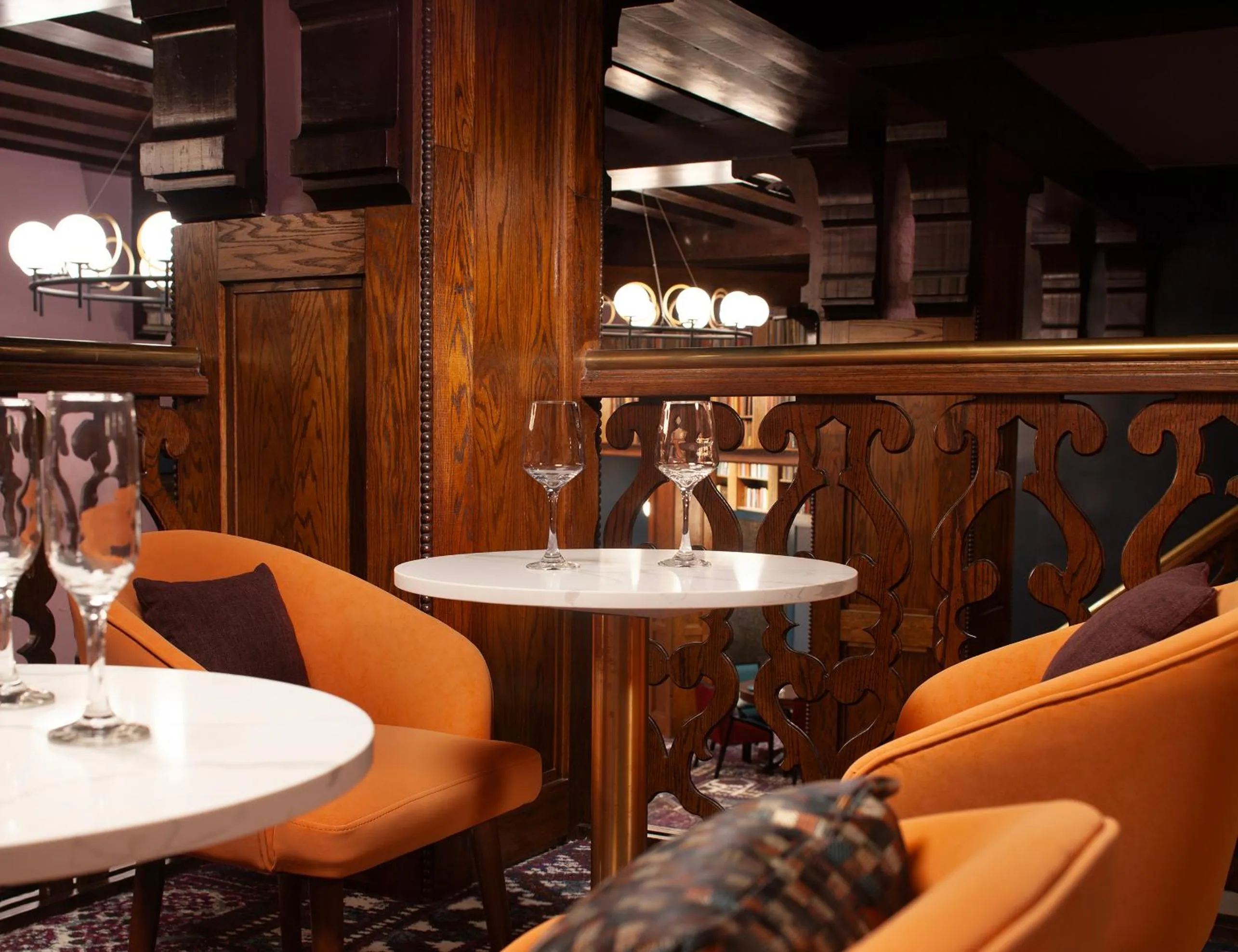 Restaurant/places to eat in Hotel Royer Urbana Champaign, Tapestry Collection by Hilton