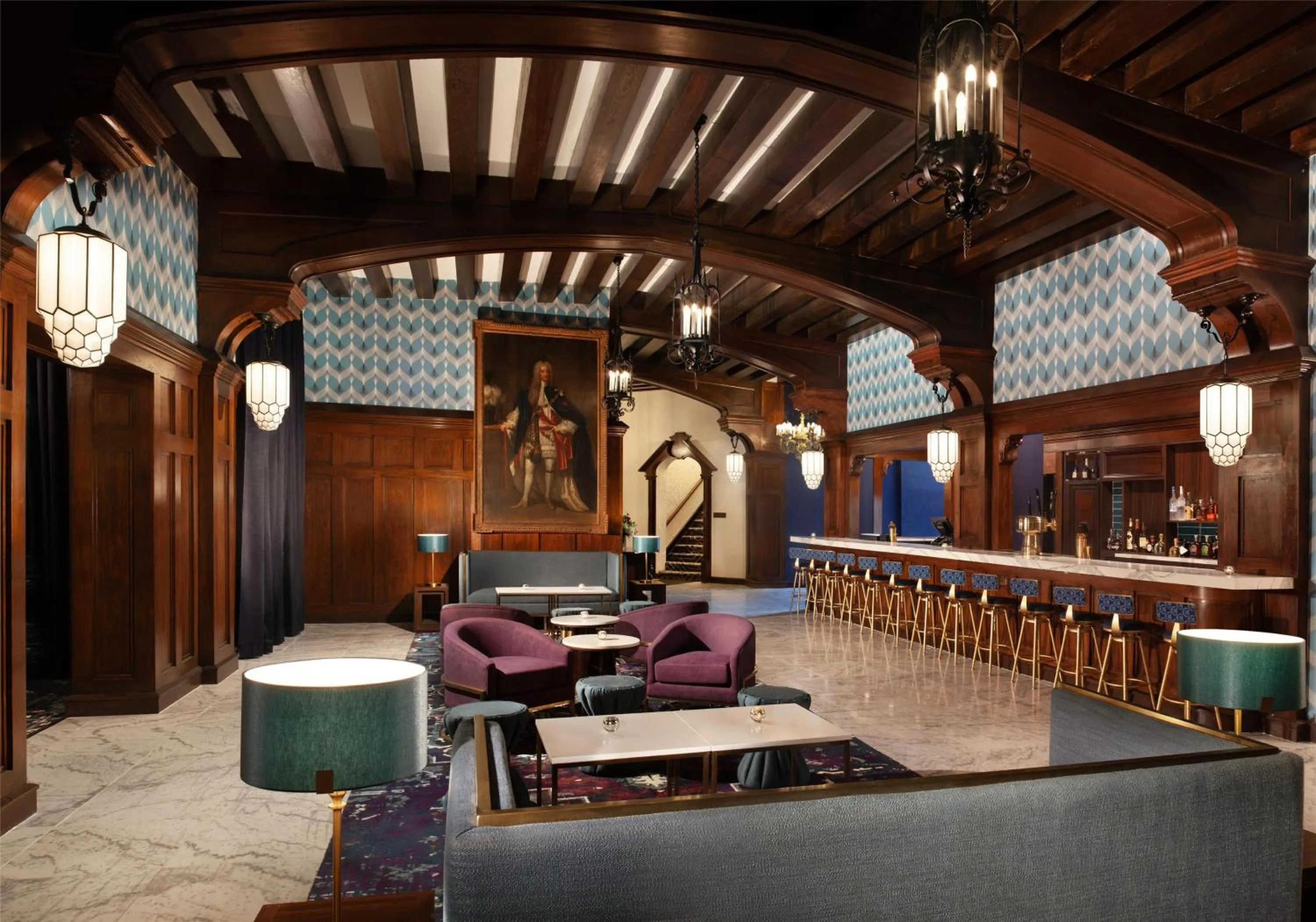 Restaurant/places to eat in Hotel Royer Urbana Champaign, Tapestry Collection by Hilton