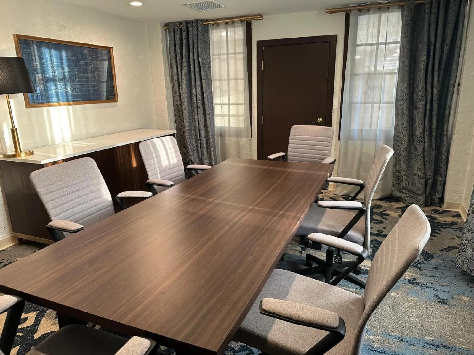 Meeting/conference room in Hotel Royer Urbana Champaign, Tapestry Collection by Hilton
