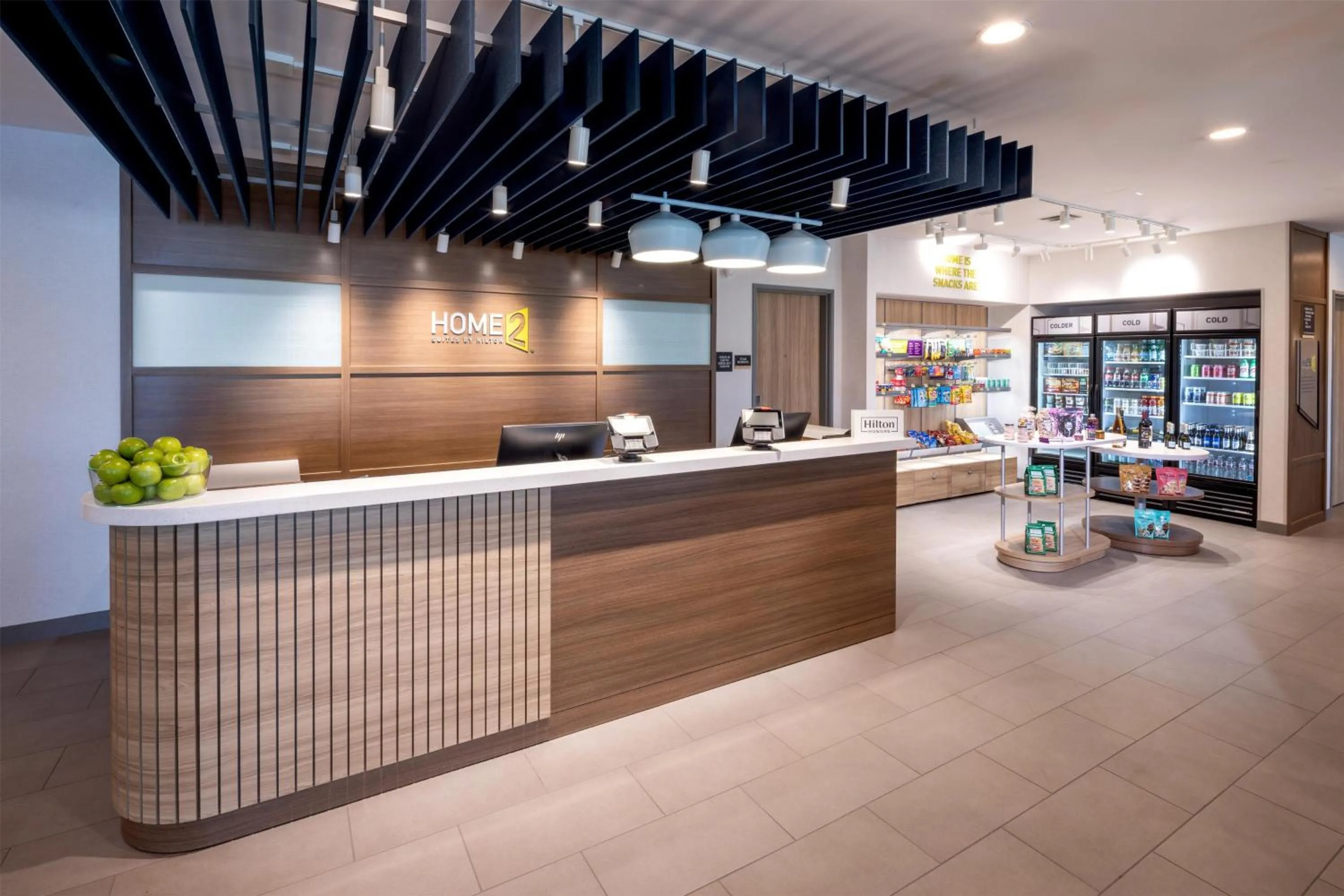 Lobby or reception in Home2 Suites By Hilton Kalispell, Mt