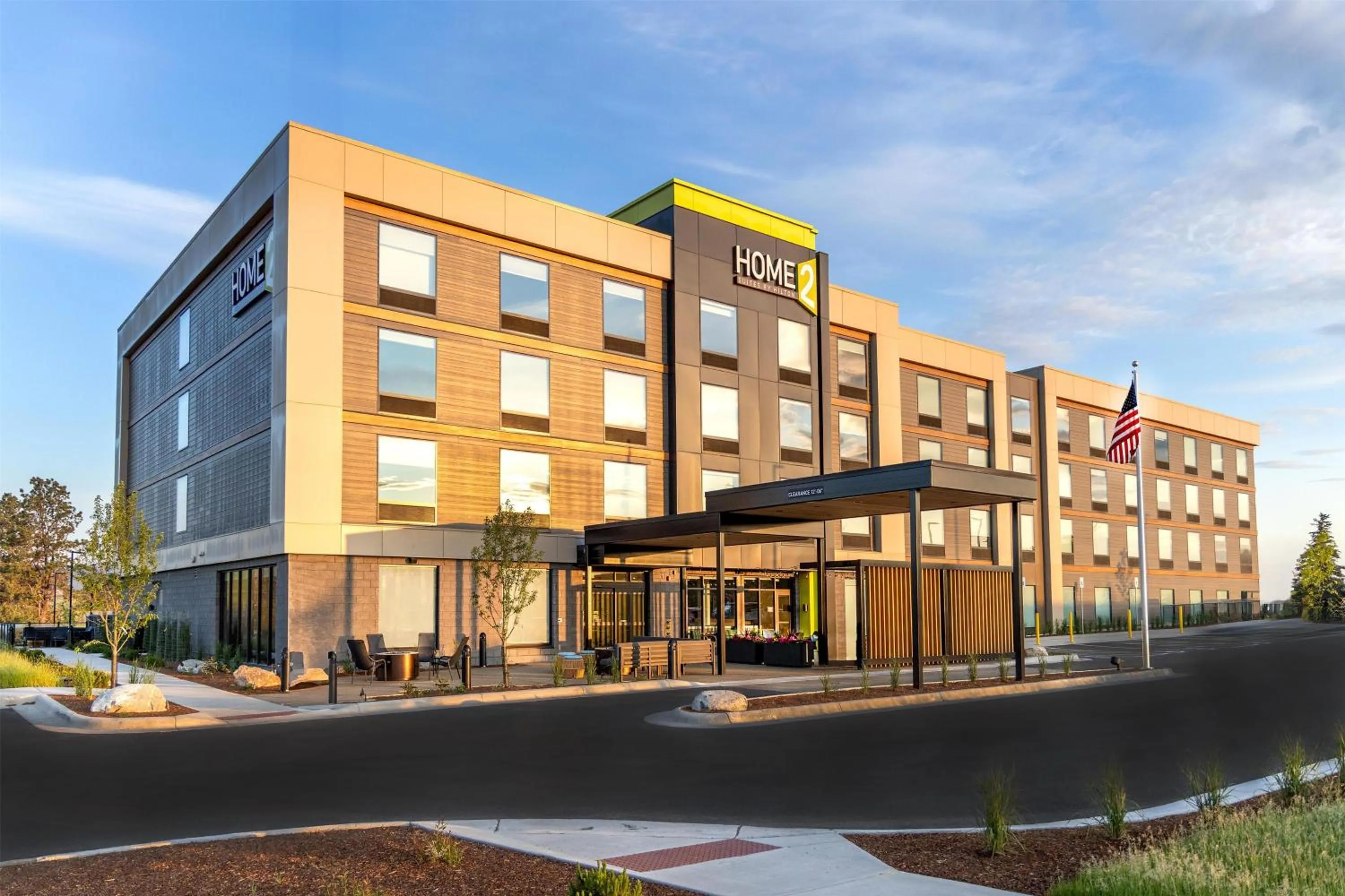 Property building in Home2 Suites By Hilton Kalispell, Mt