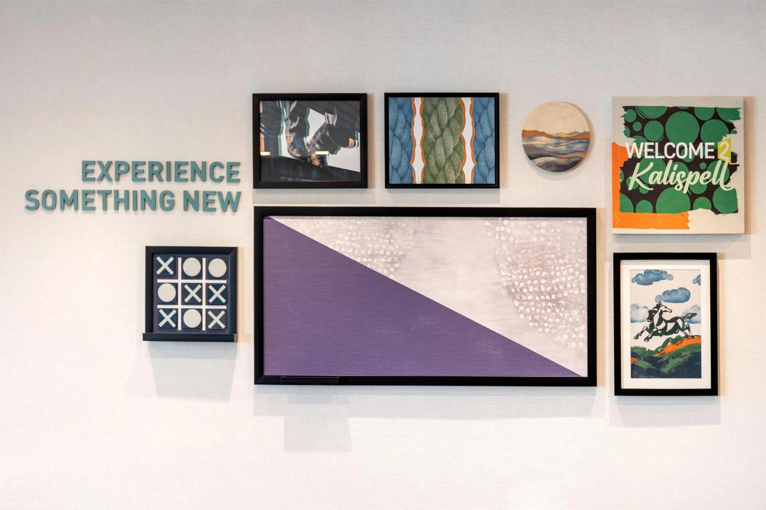 Lobby or reception in Home2 Suites By Hilton Kalispell, Mt