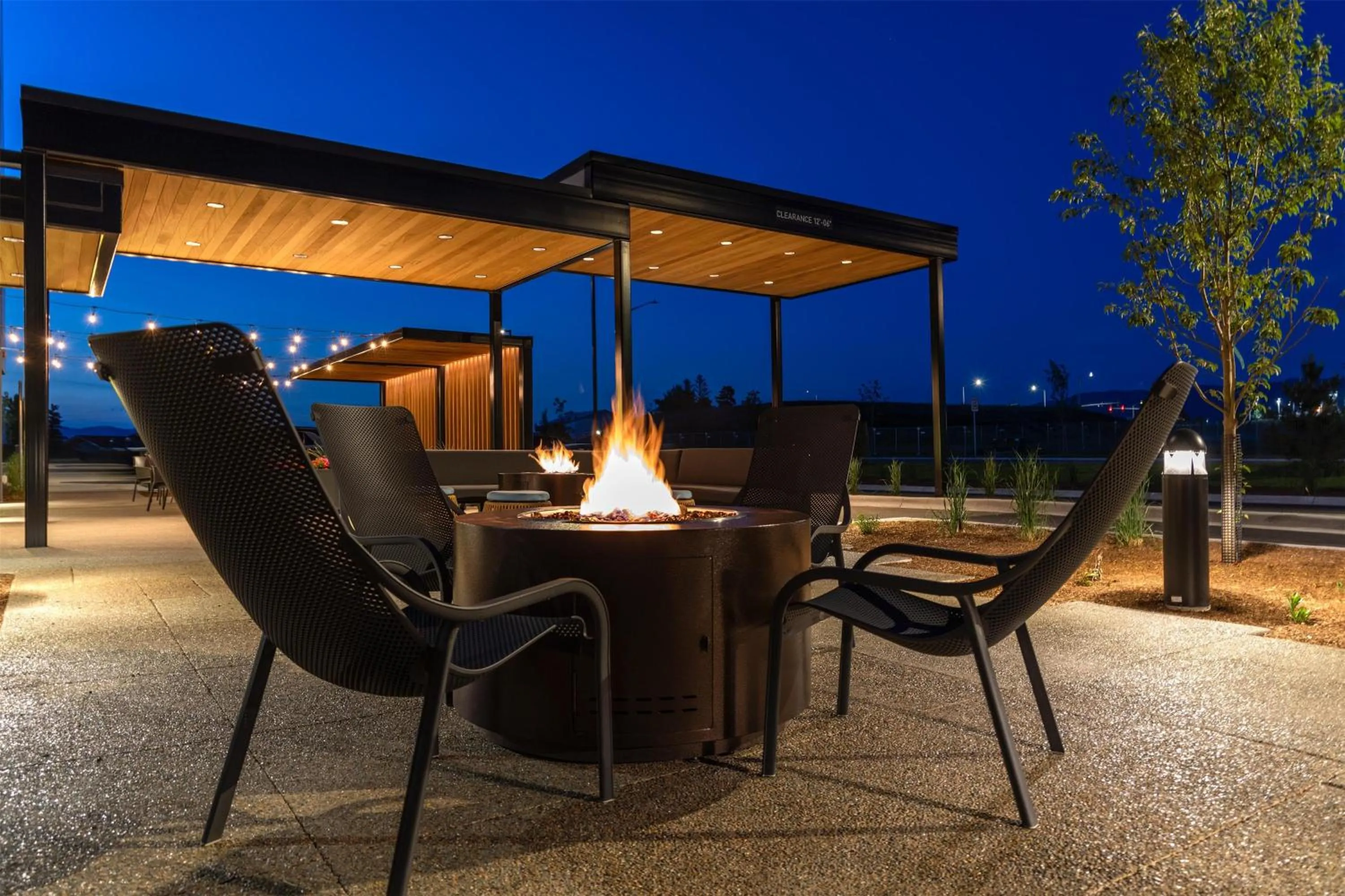 Patio in Home2 Suites By Hilton Kalispell, Mt