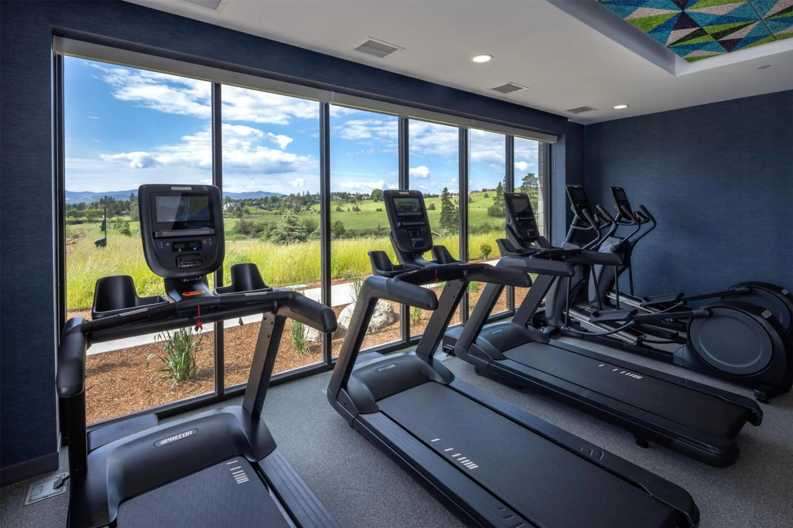 Fitness centre/facilities in Home2 Suites By Hilton Kalispell, Mt